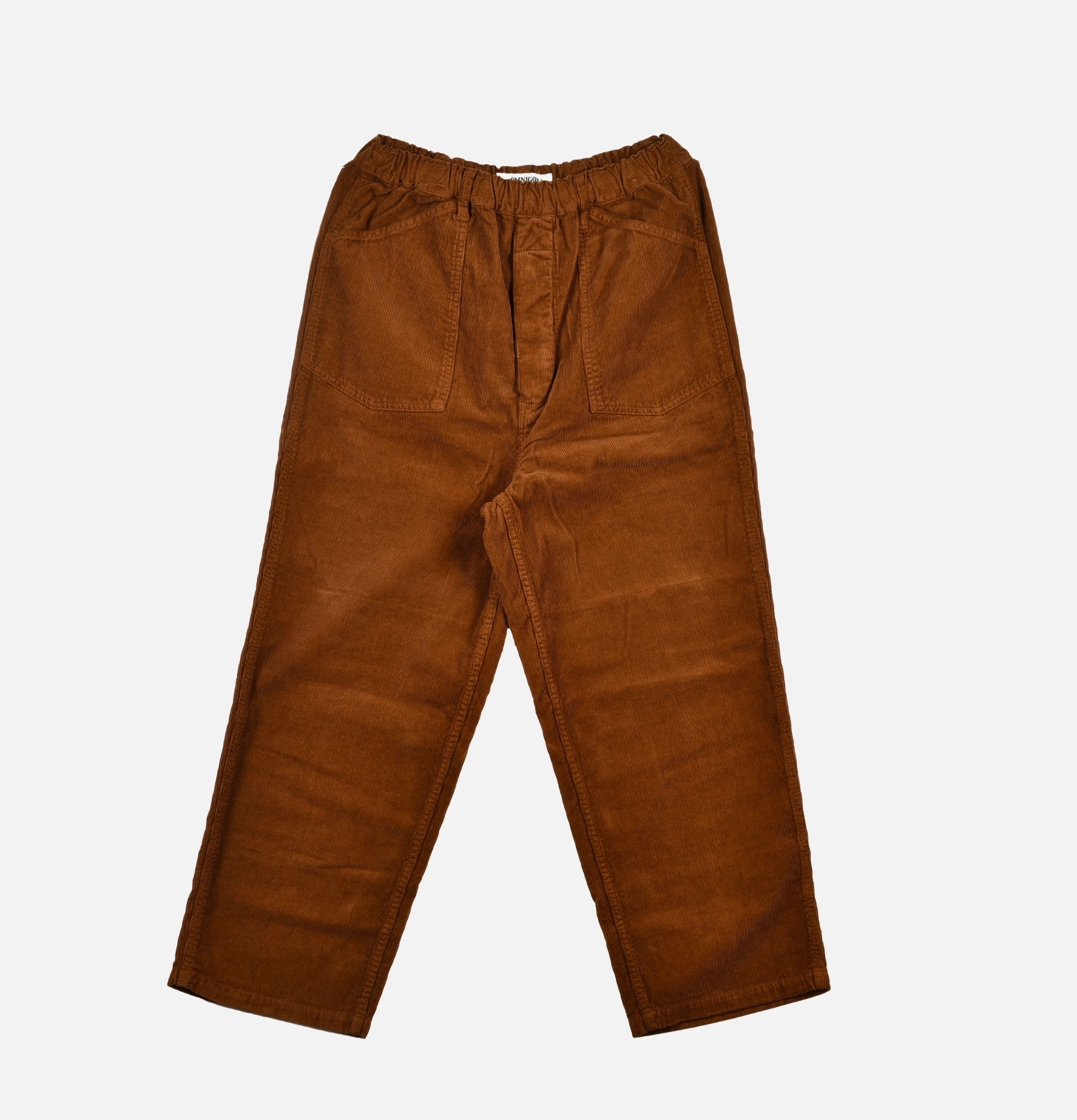 Omnigod Easy Pants Cord Brown