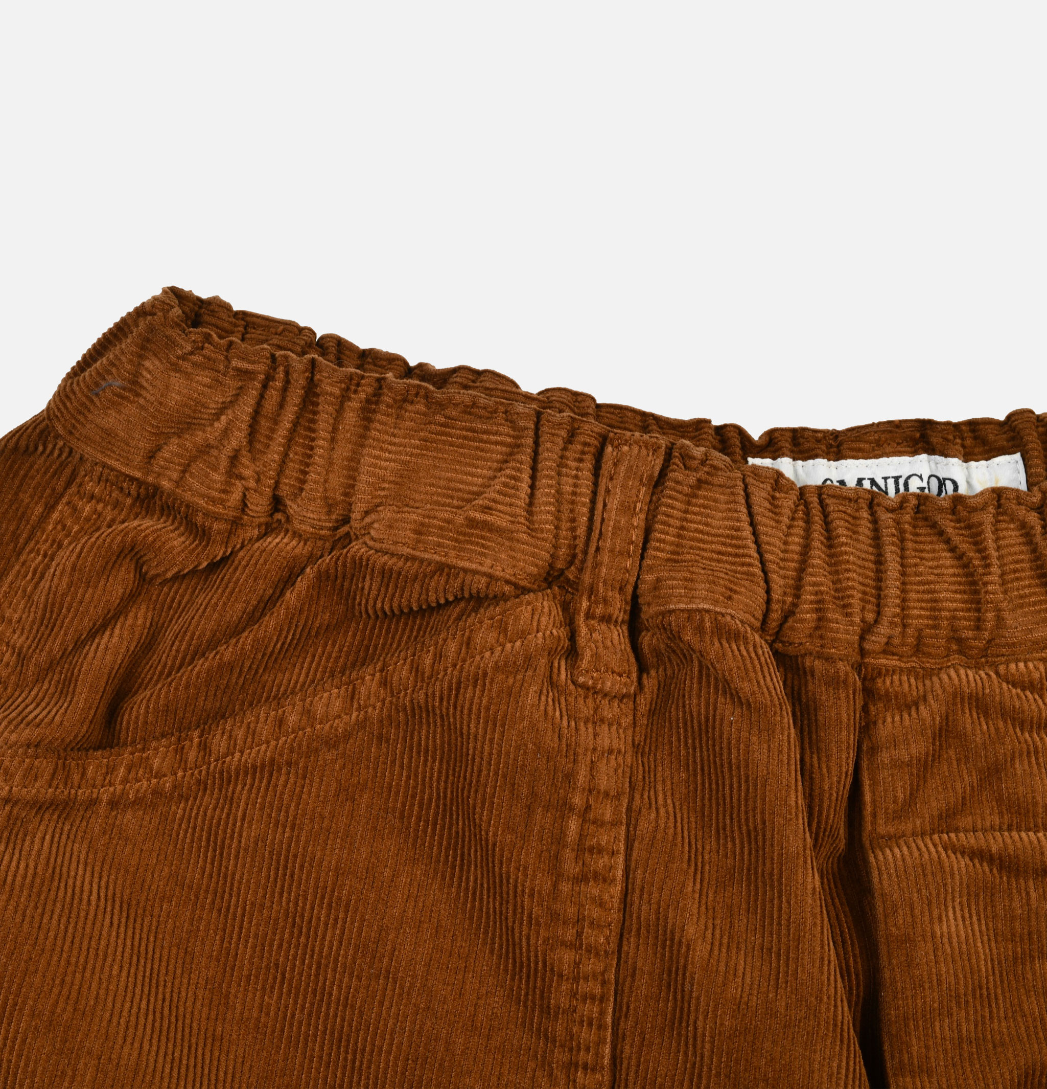 Omnigod Easy Pants Cord Brown