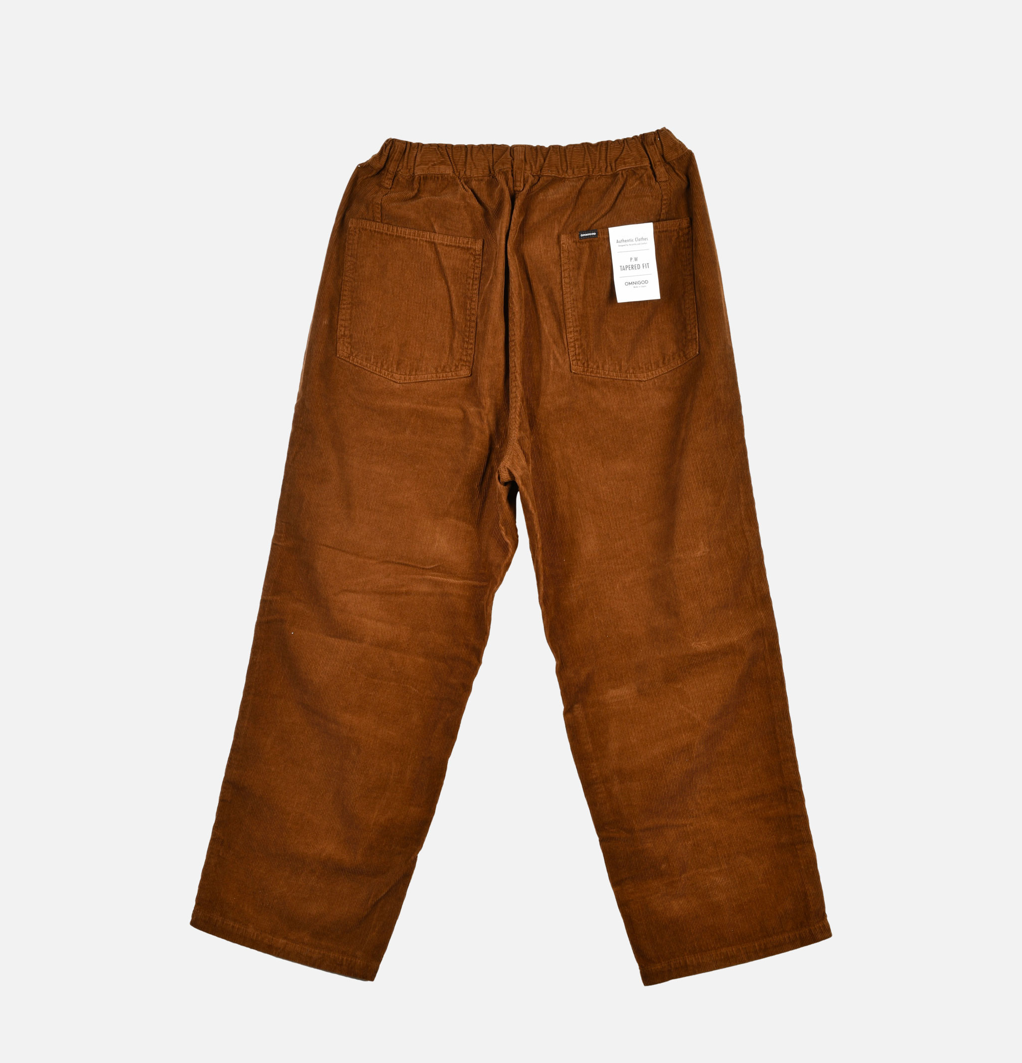 Omnigod Easy Pants Cord Brown