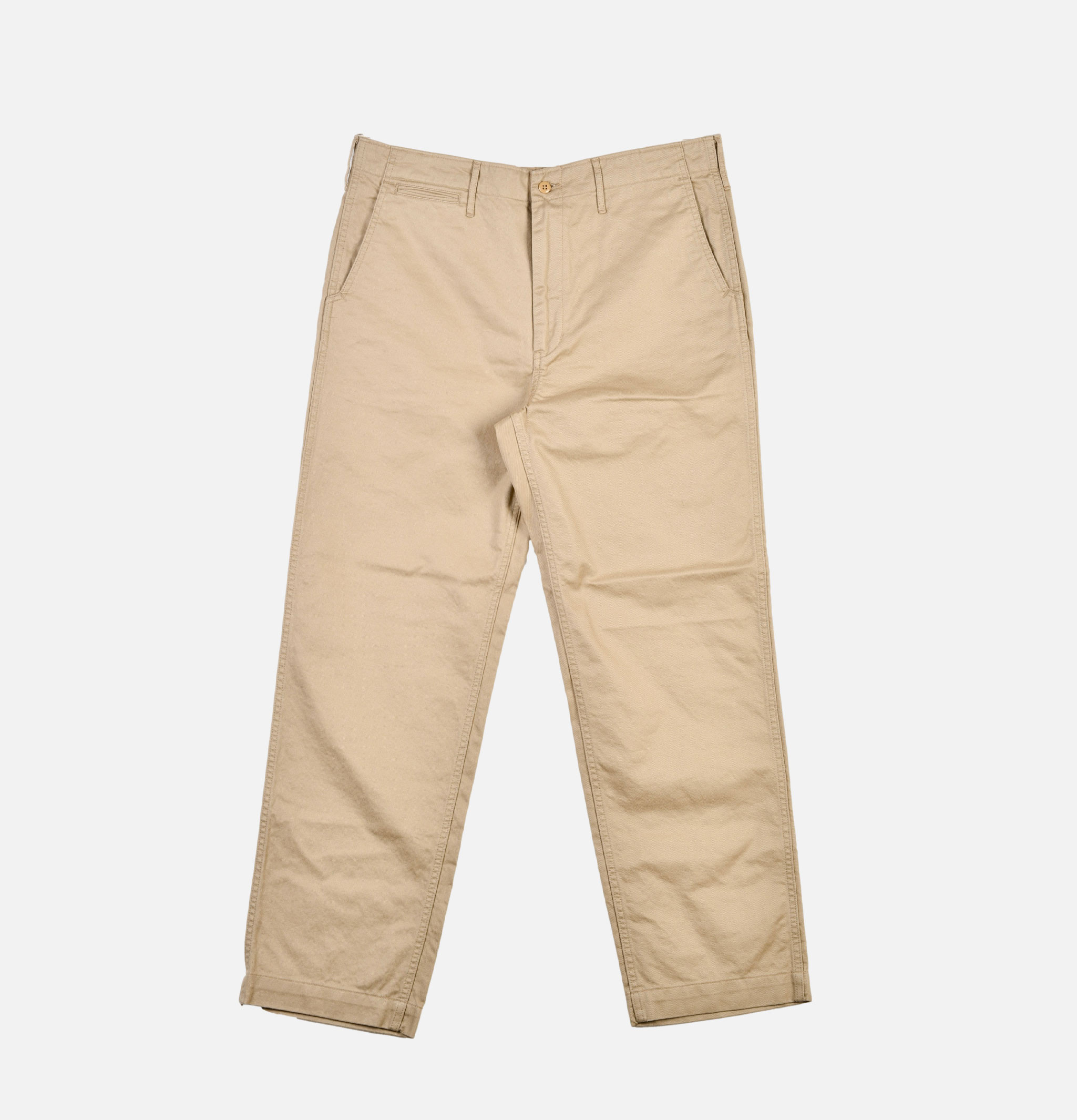 Omnigod Us Khaki Trousers Beige