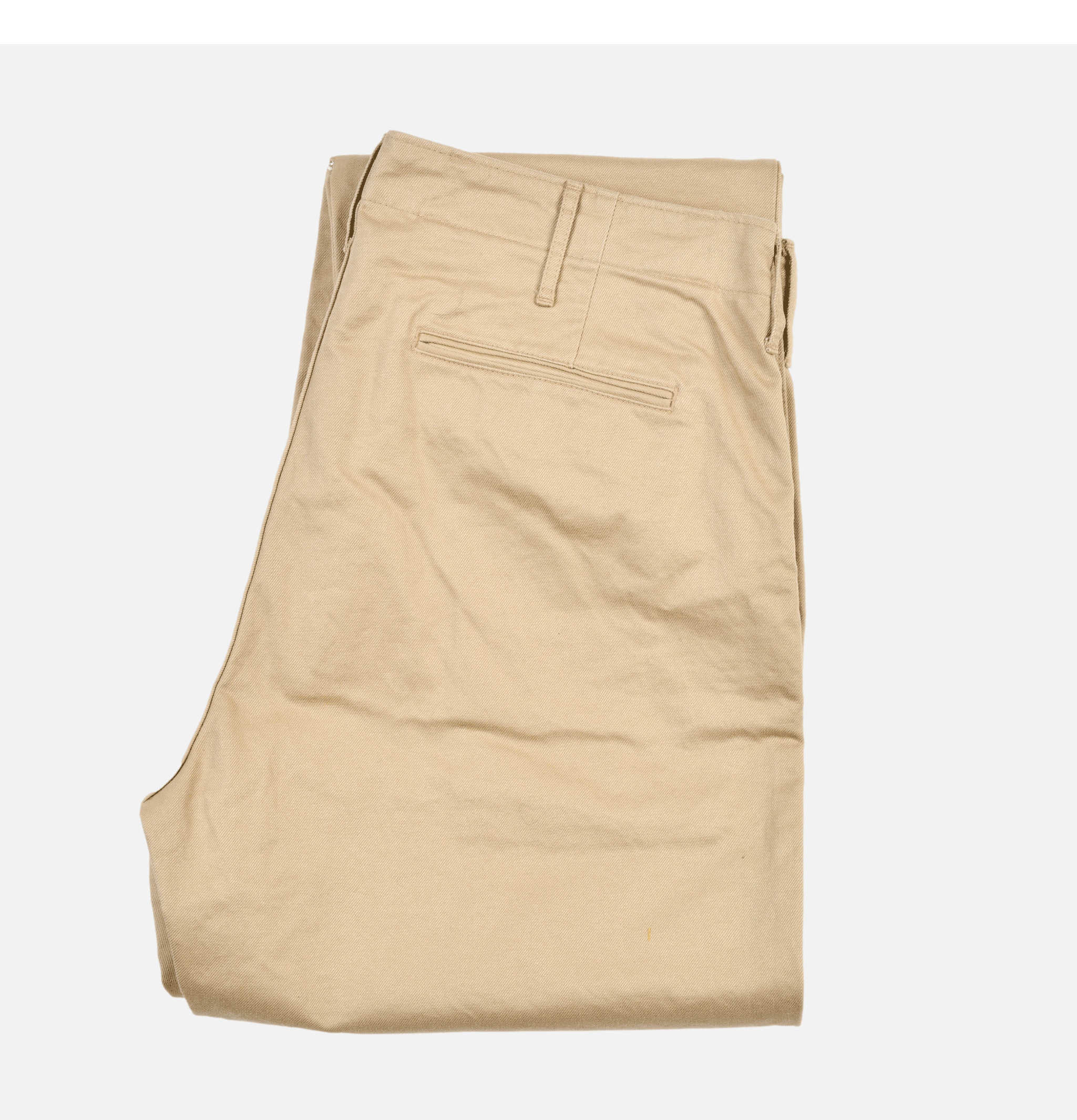 Omnigod Us Khaki Trousers Beige