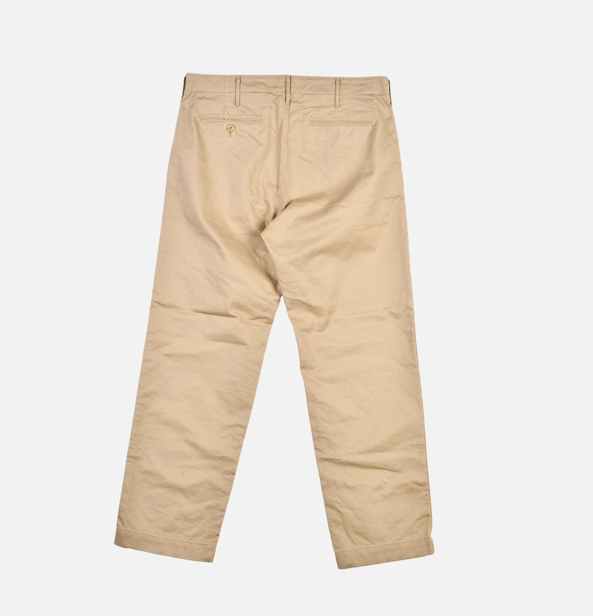 Omnigod Us Khaki Trousers Beige