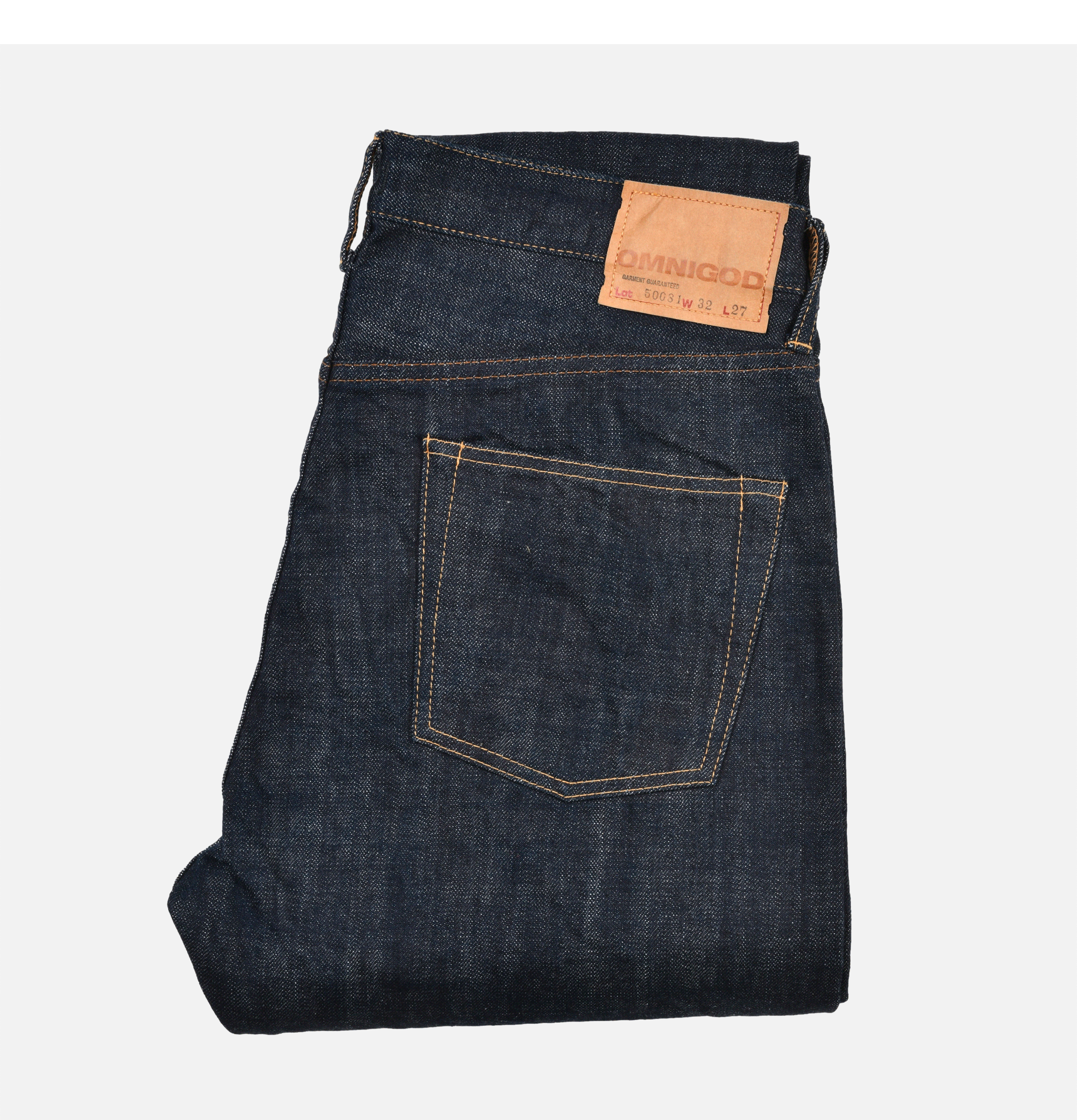 Omnigod 5p College Jeans Unwash