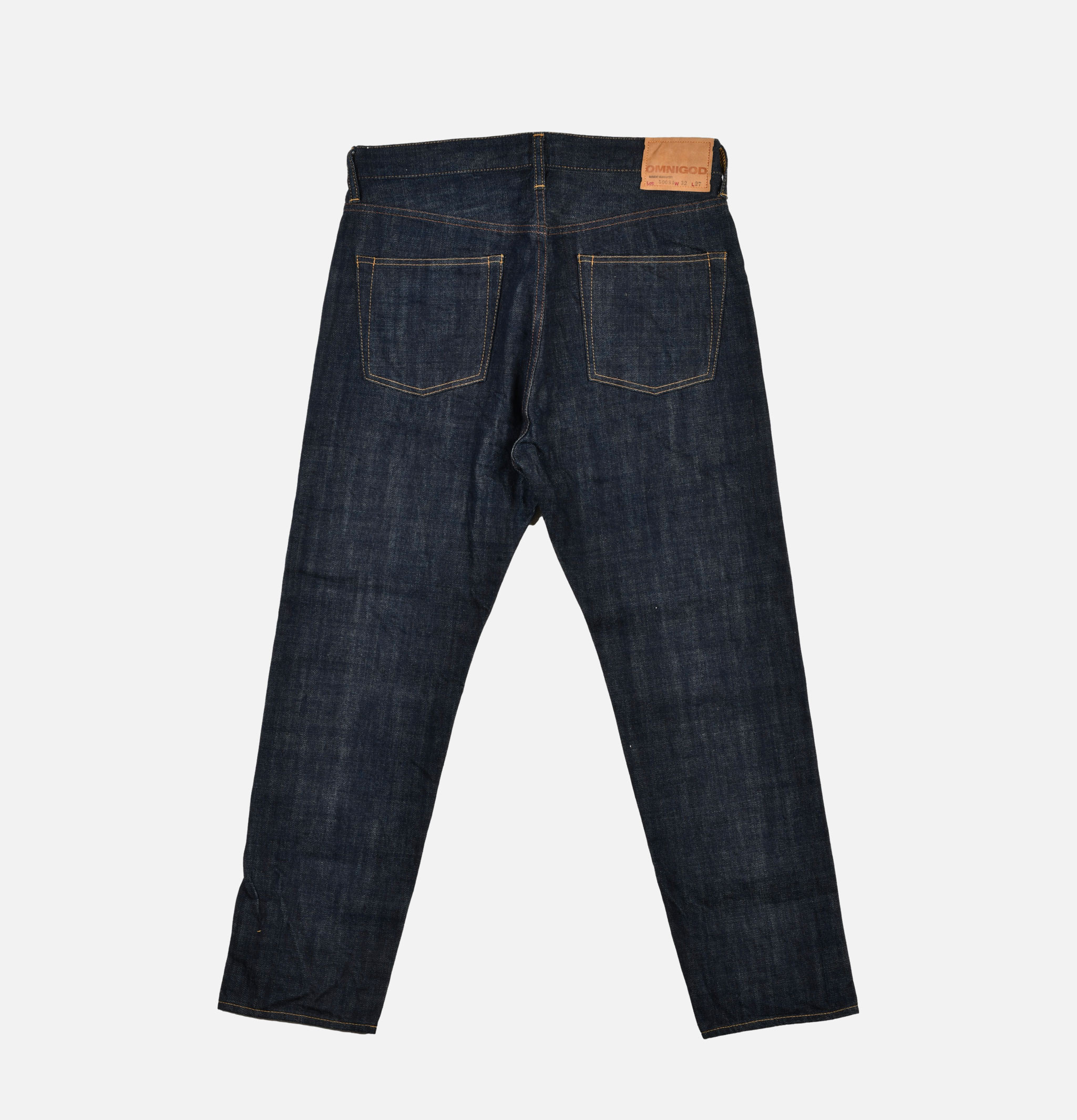 Omnigod 5p College Jeans Unwash