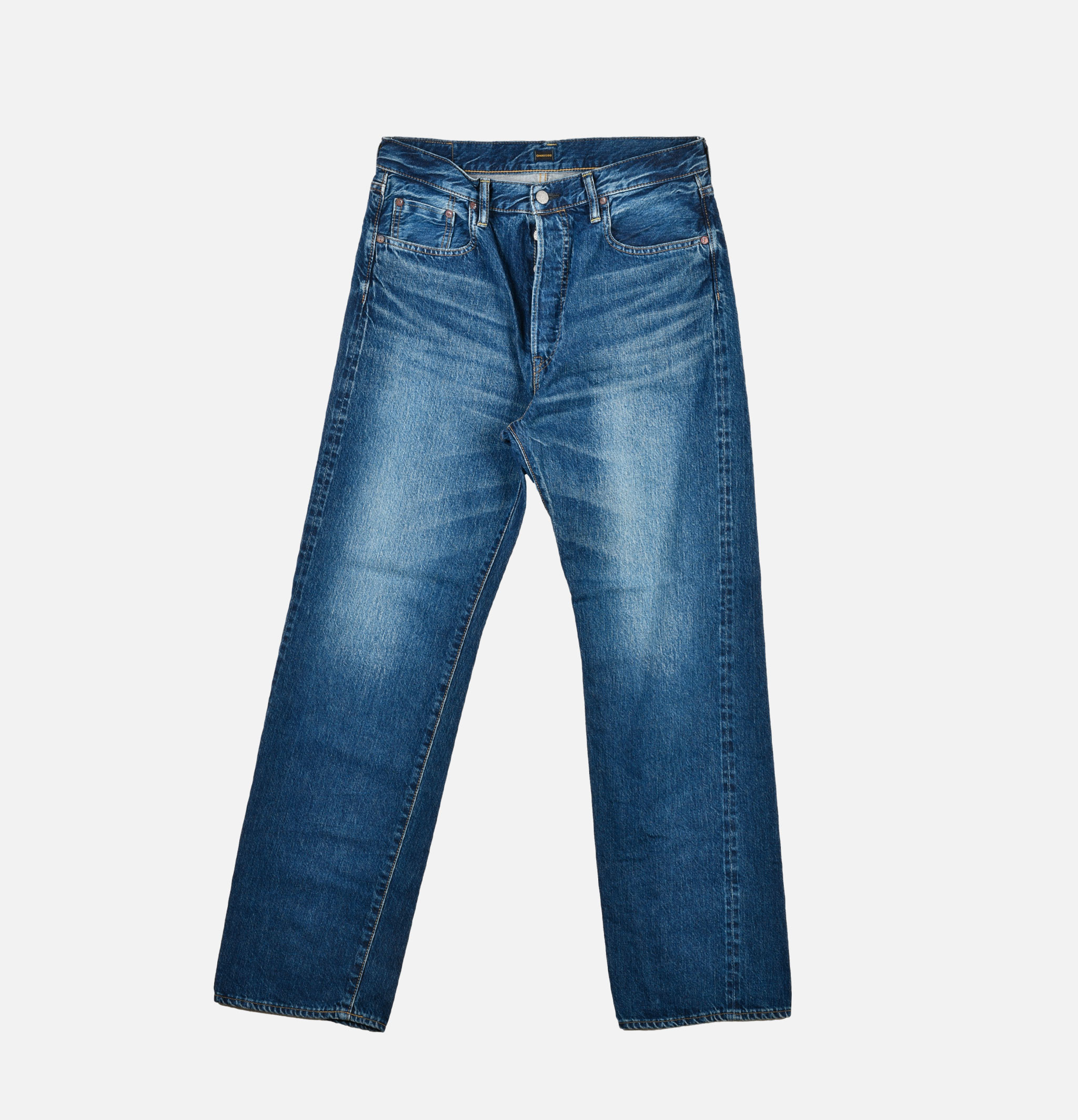 Omnigod 5p Old Straight Jeans Onewash