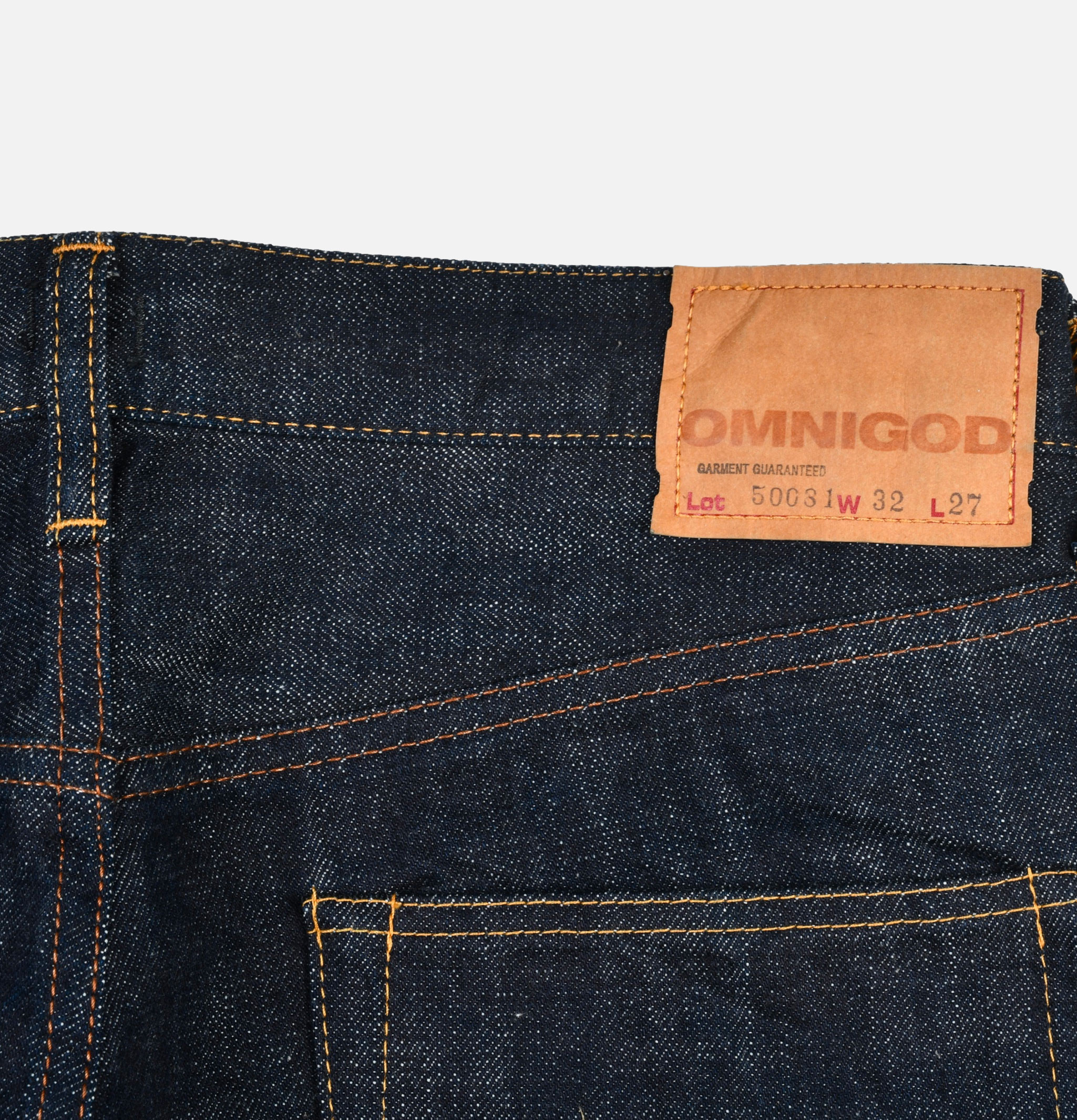 Omnigod 5p College Jeans Unwash