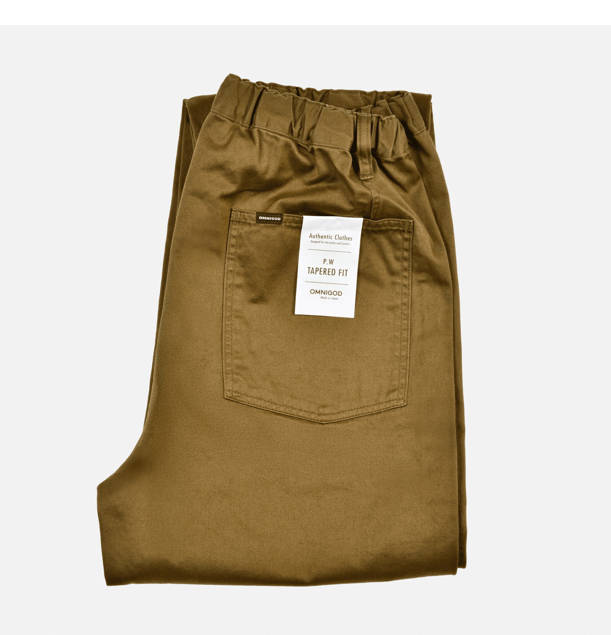 Omnigod Easy Pants Olive