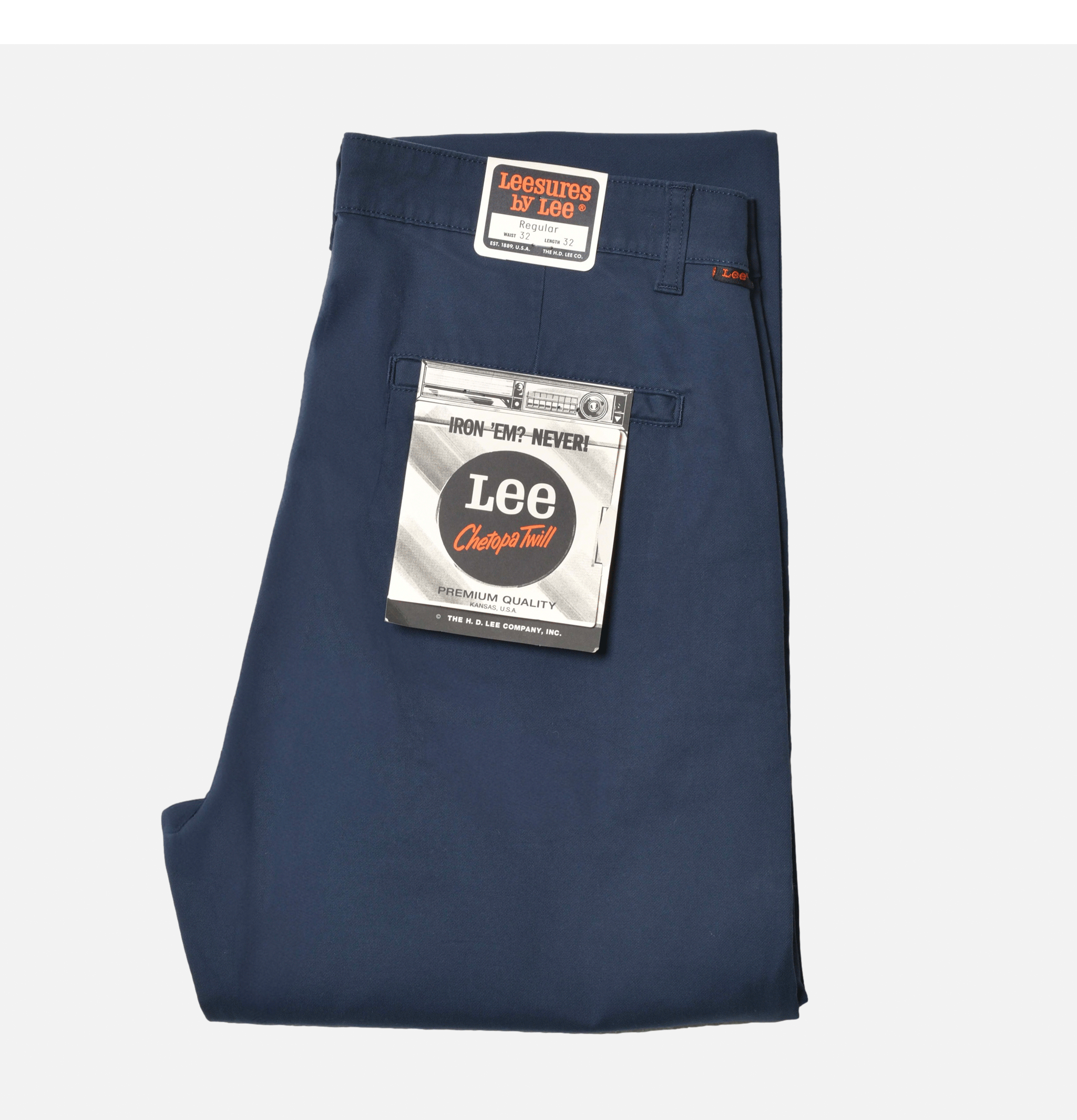 Regular Chino Navy