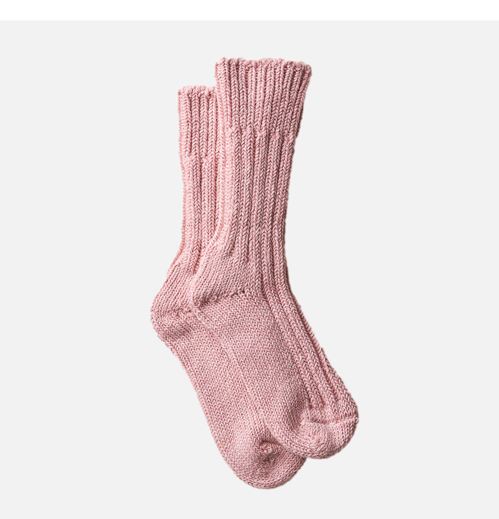 Yahae Bentley Row Gauge Pink Socks