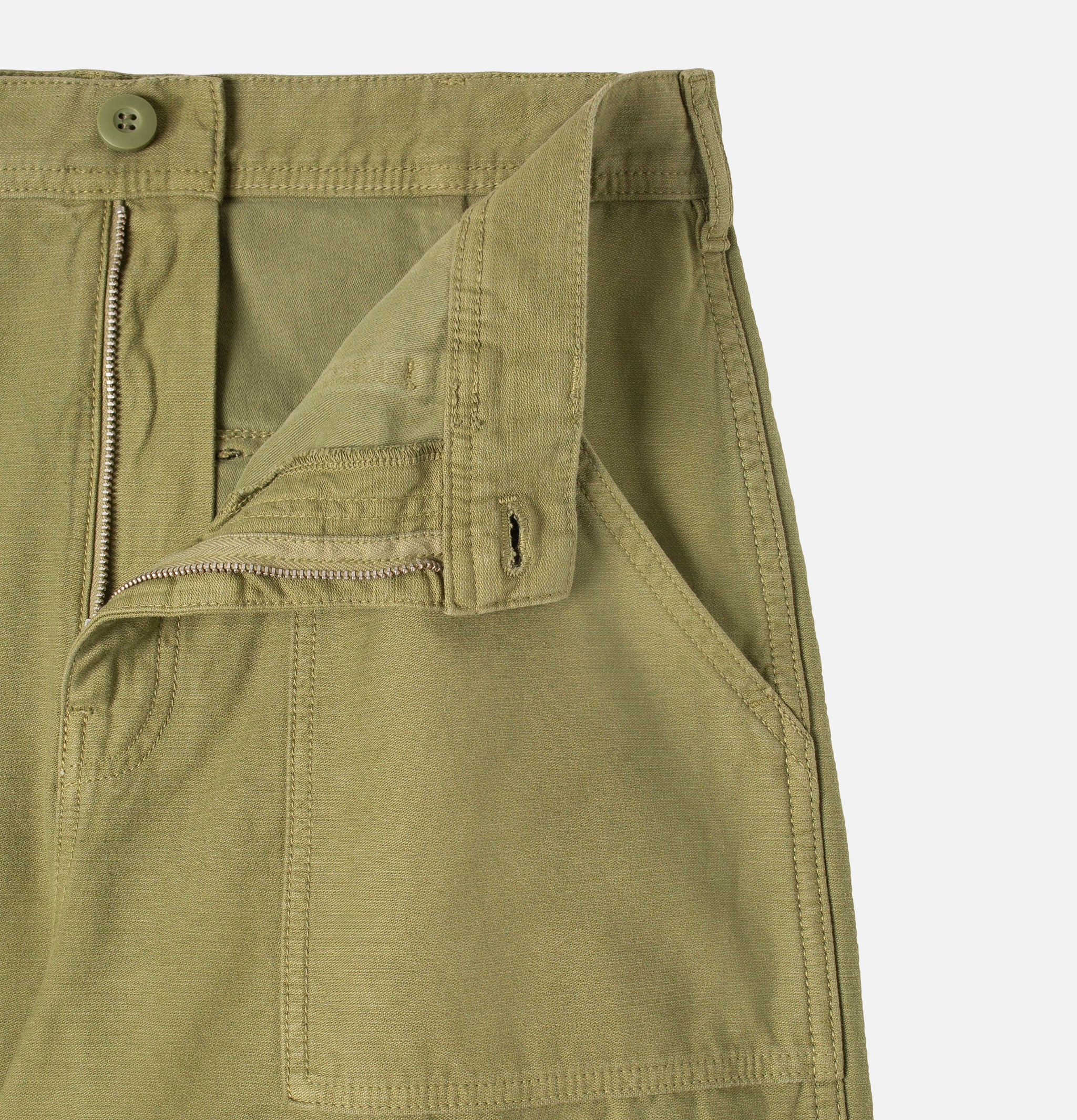 Stan Ray Fatigue Pants Olive Sateen