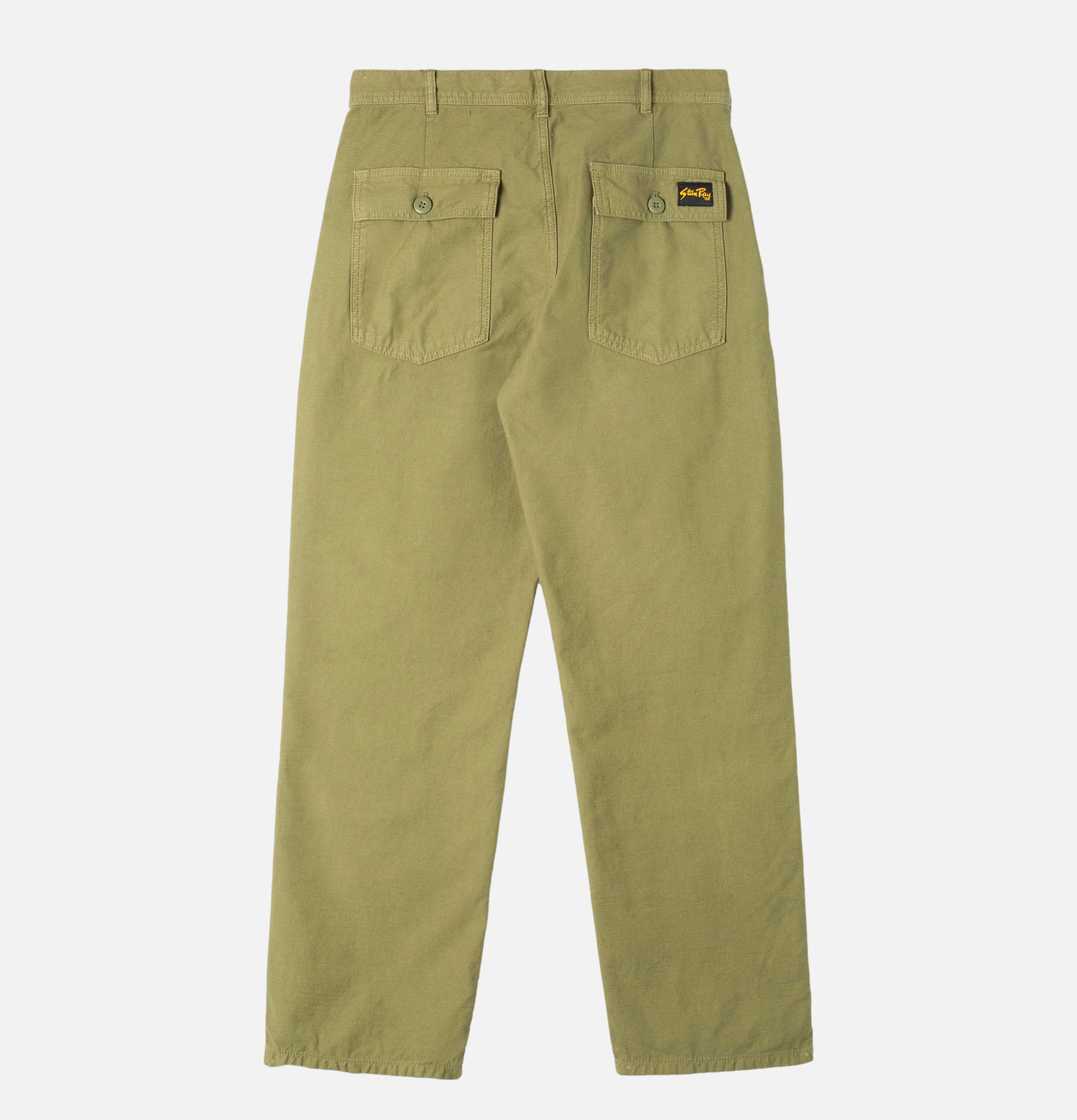 Stan Ray Fatigue Pants Olive Sateen