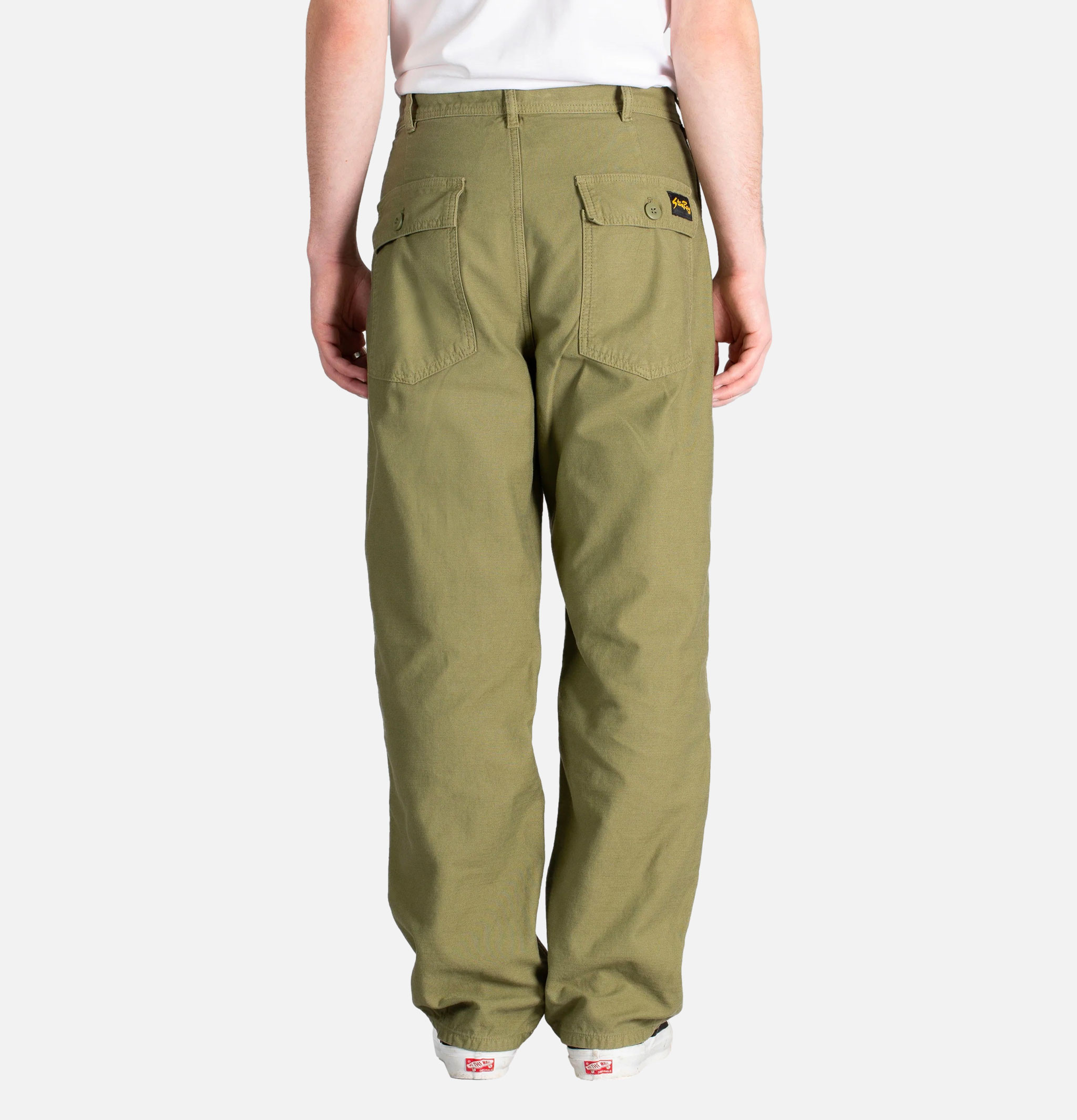 Stan Ray Fatigue Pants Olive Sateen