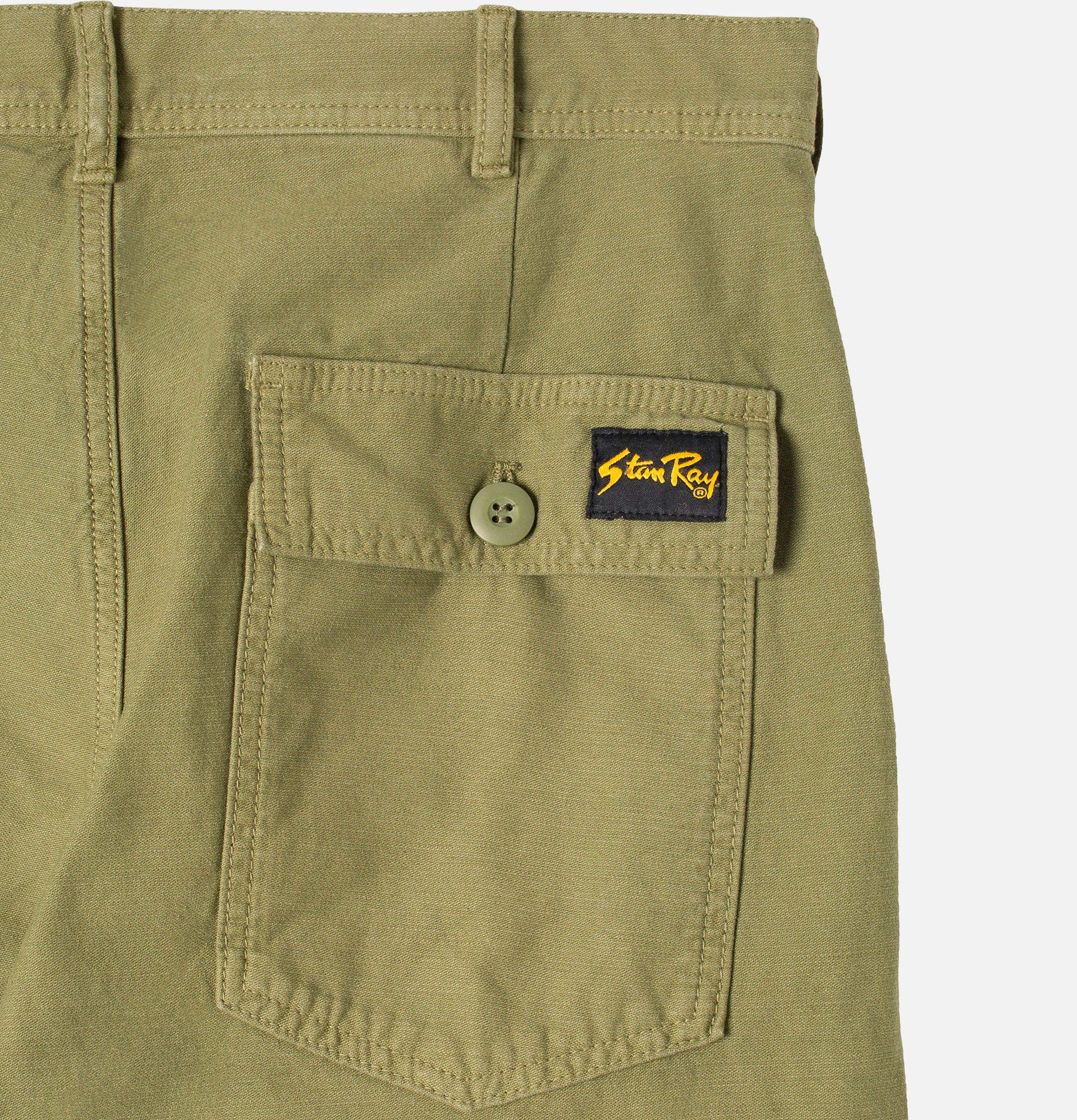 Stan Ray Fatigue Pants Olive Sateen