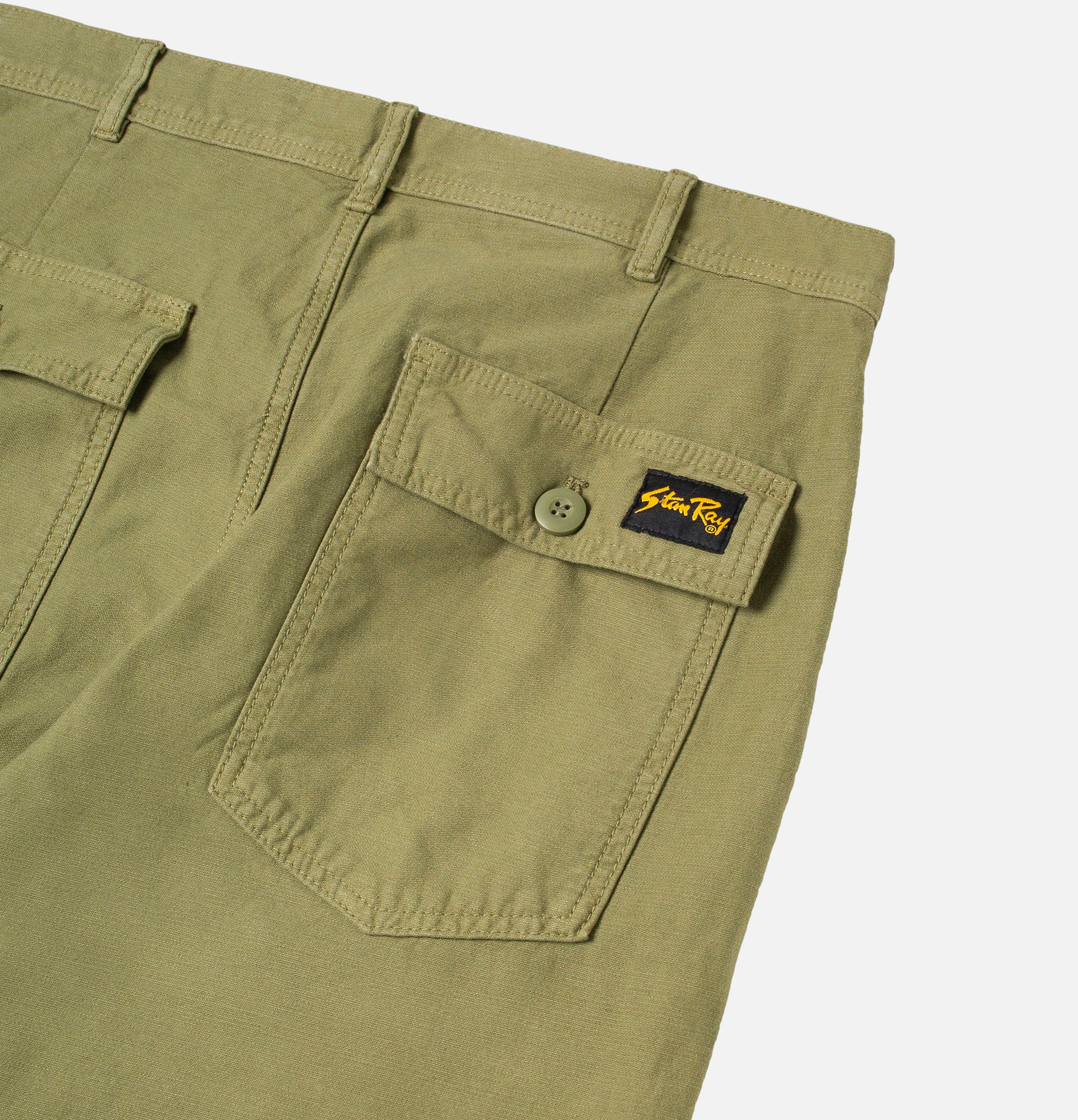 Stan Ray Fatigue Pants Olive Sateen