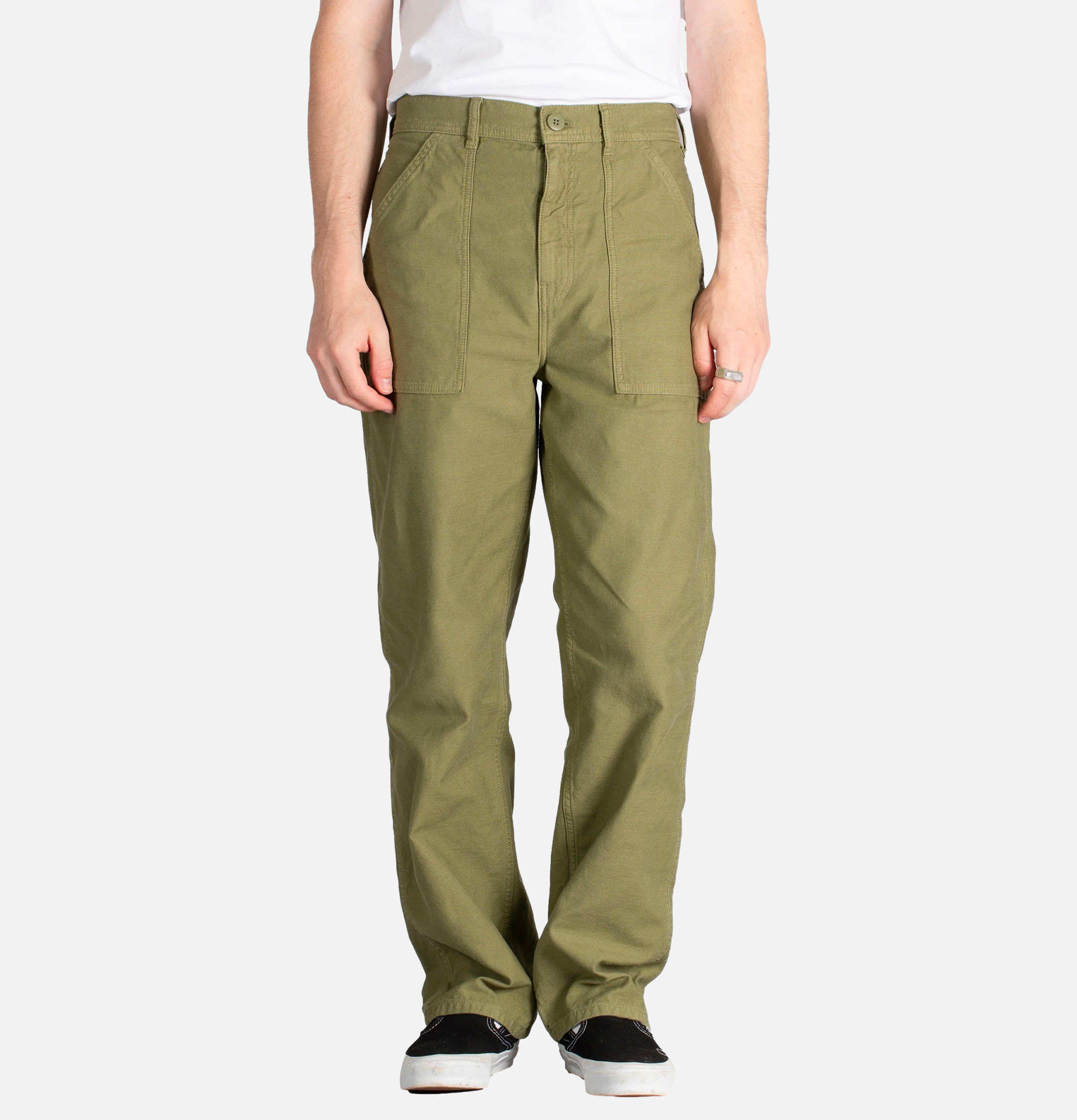 Stan Ray Fatigue Pants Olive Sateen