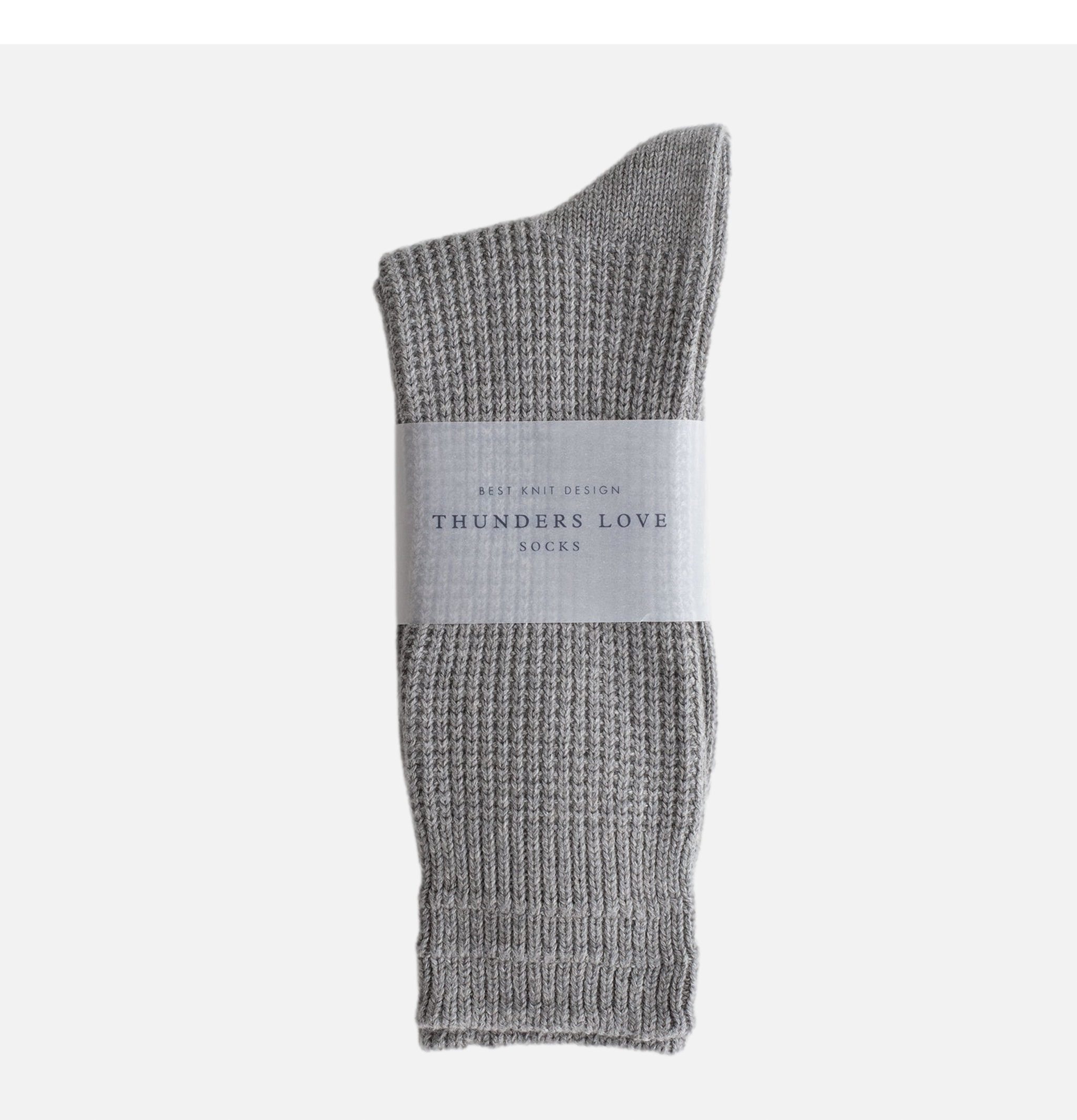 Thundes Love Link Grey Socks