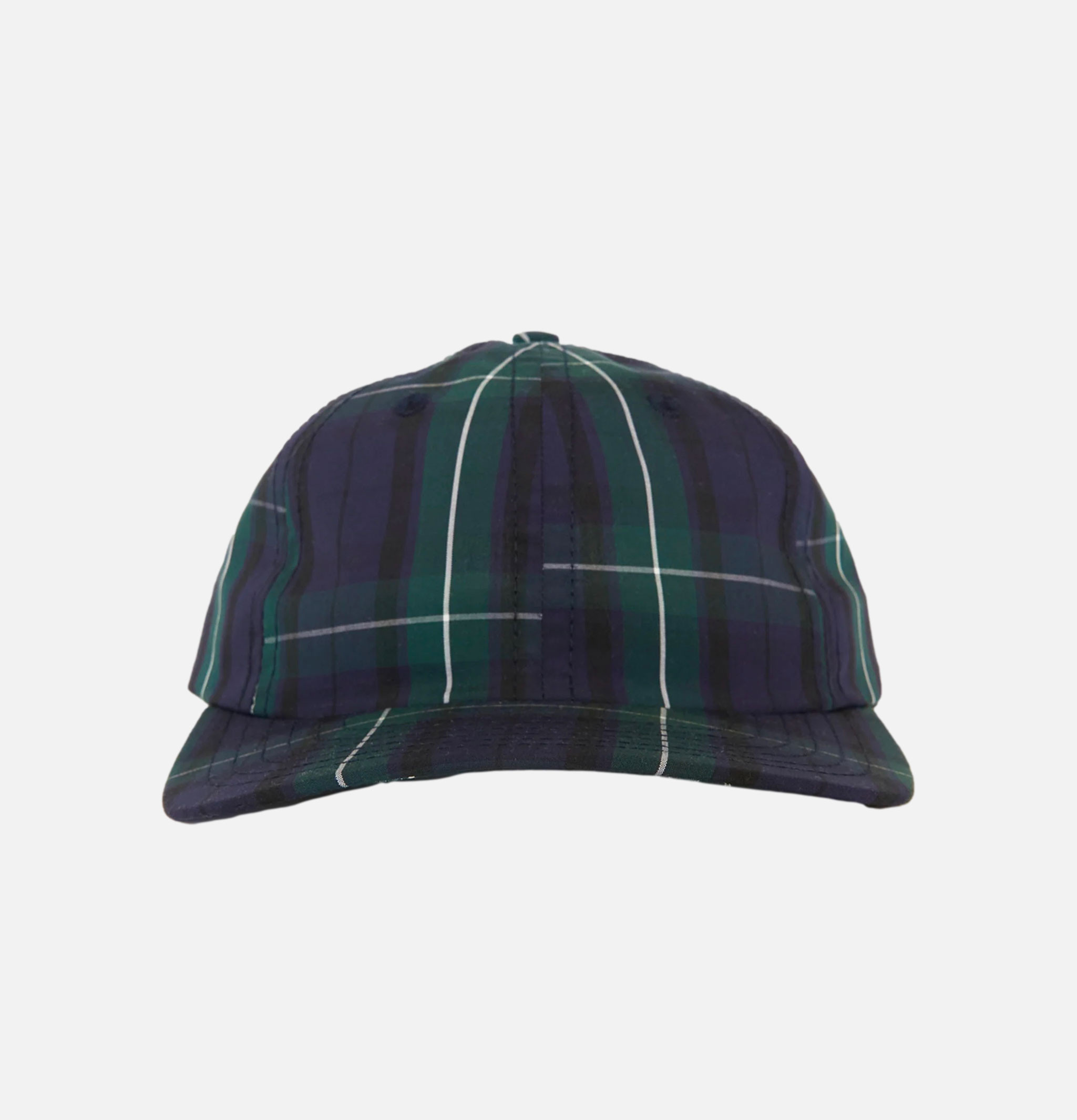 Lite Year - Casquette à 6 panneaux - Plaid marine et vert