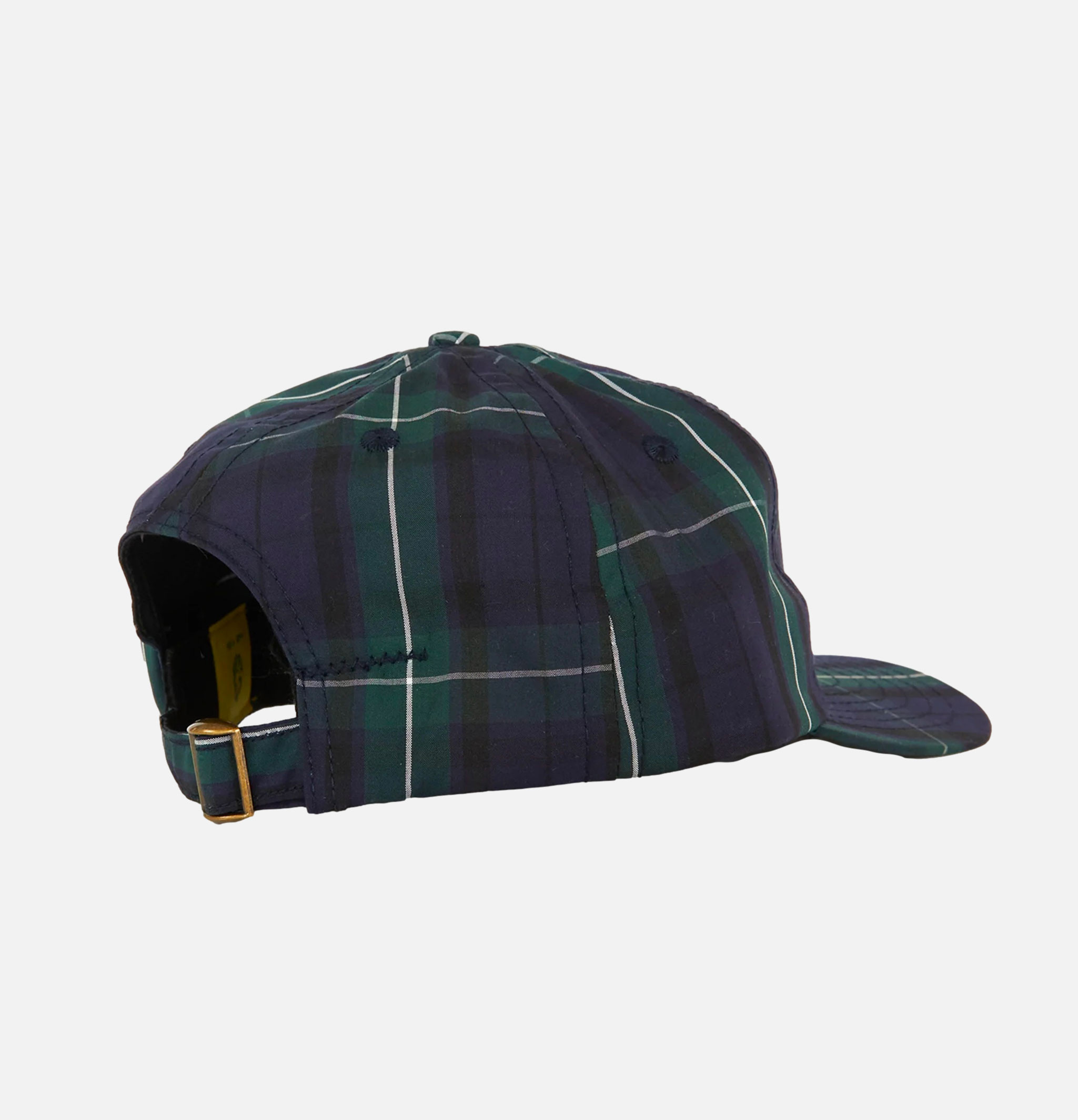 Lite Year - Casquette à 6 panneaux - Plaid marine et vert