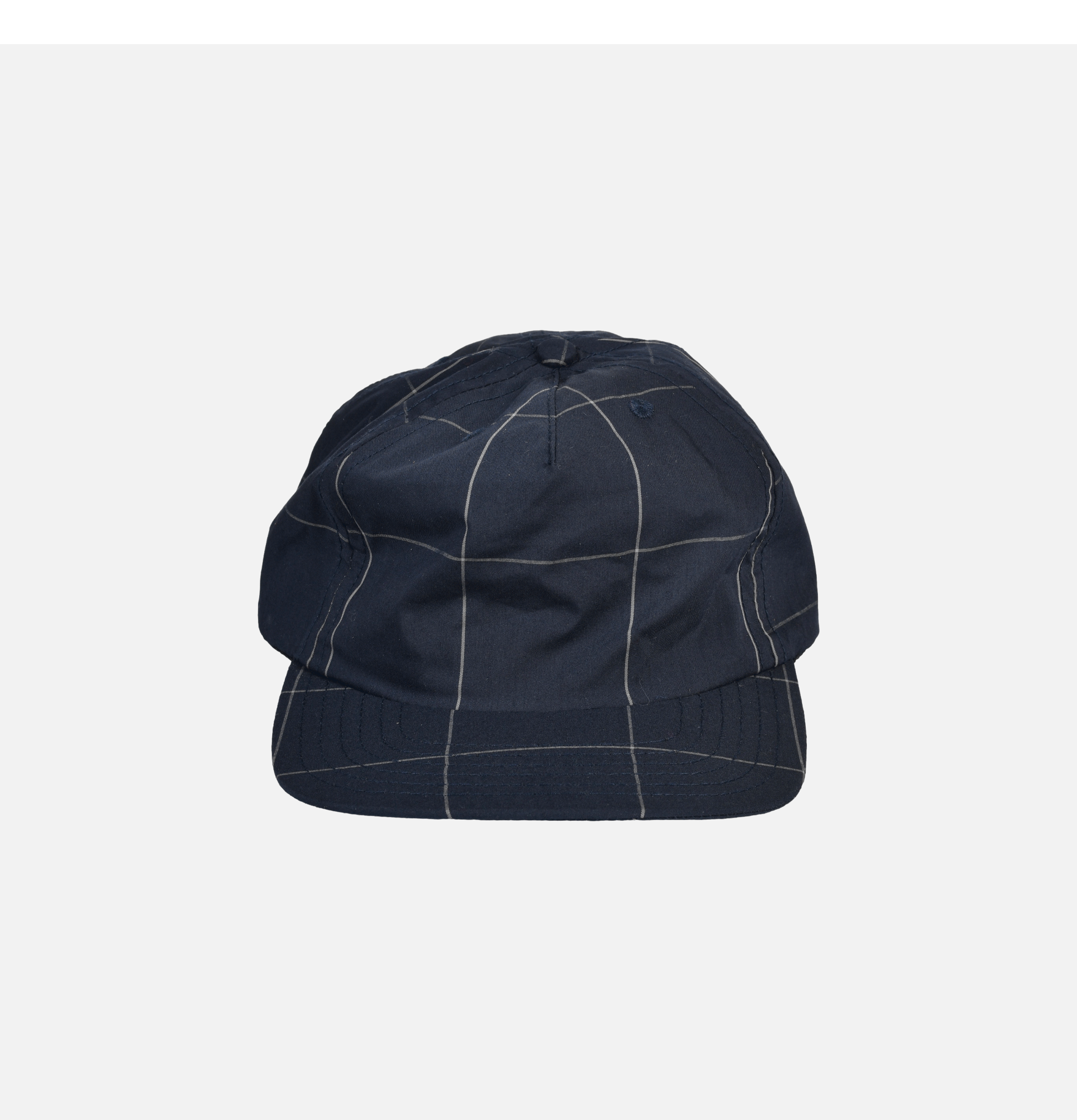 Lite Year 6 Panel Cap Navy White Windowp