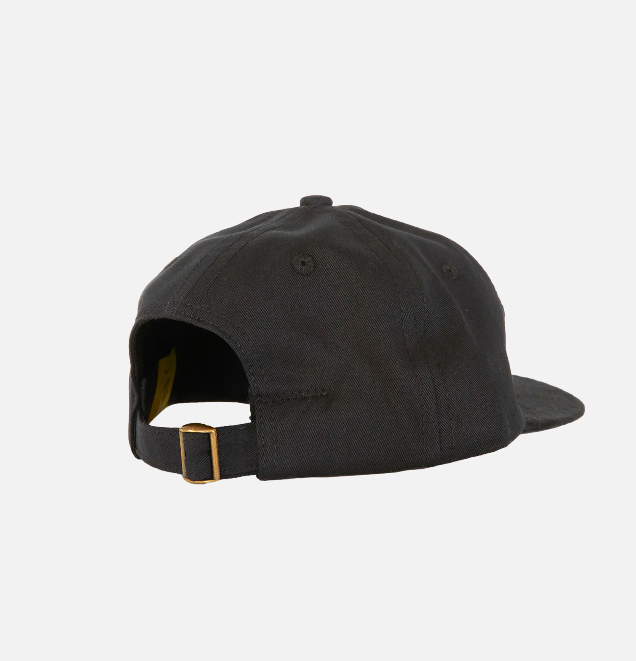 Lite Year Two Tone Moleskin&twill Cap Noir