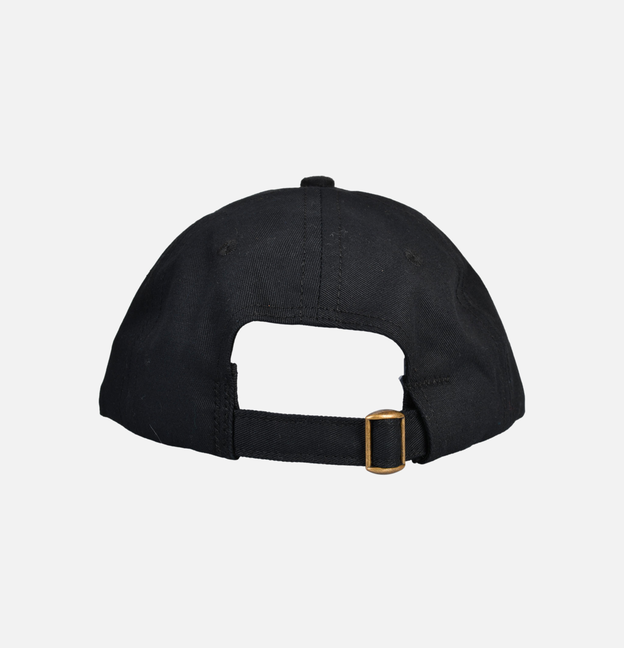 Lite Year Two Tone Moleskin&twill Cap Noir