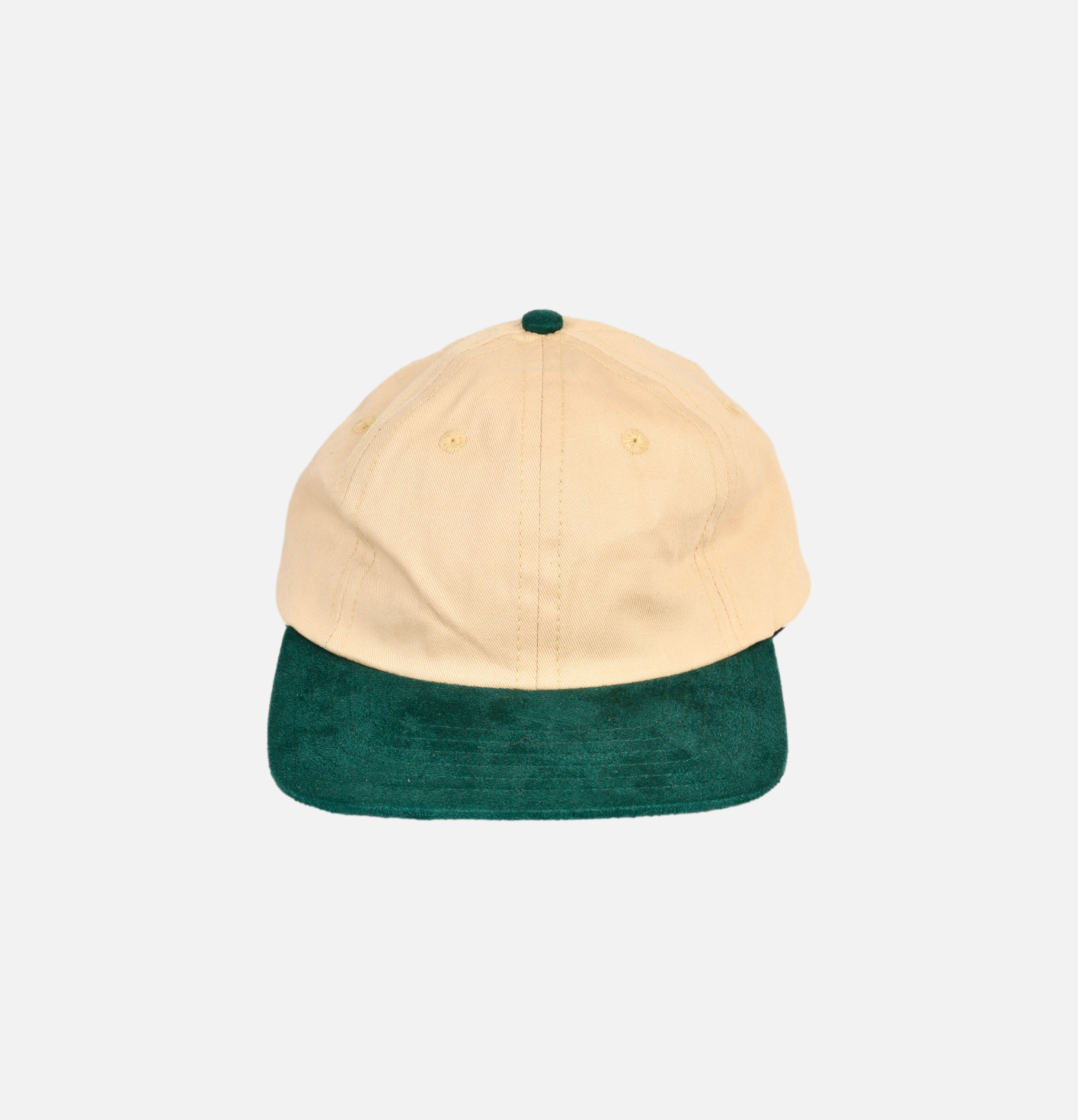 Lite Year Two Tone Moleskin&twill Natural Cap