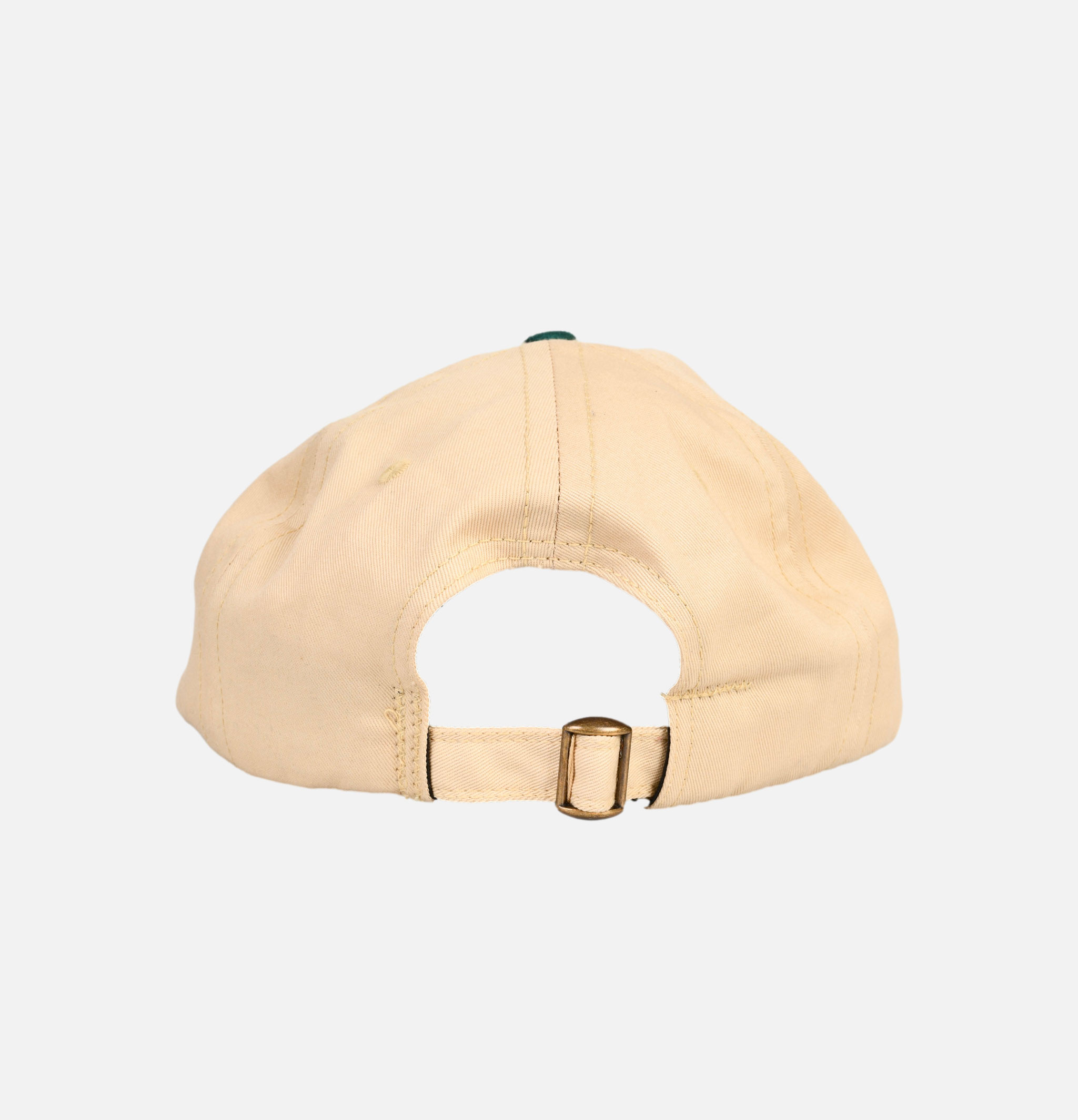 Lite Year Two Tone Moleskin&twill Natural Cap