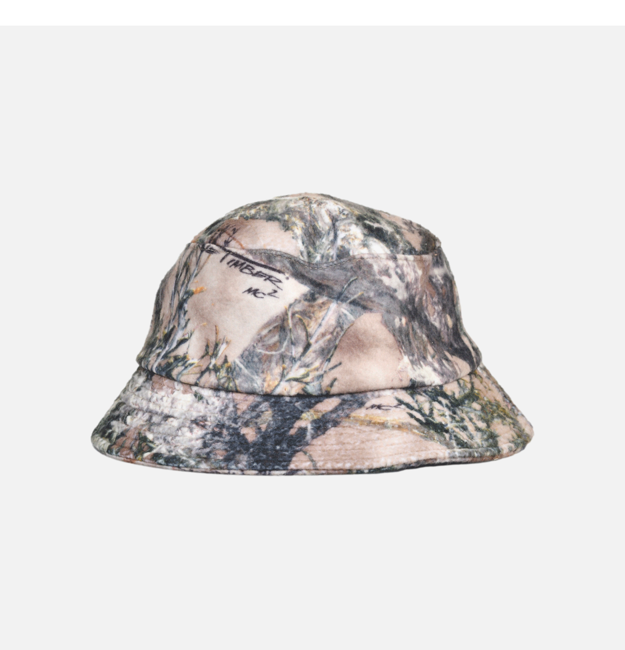 Lite Year Bucket Hat Tree Camo