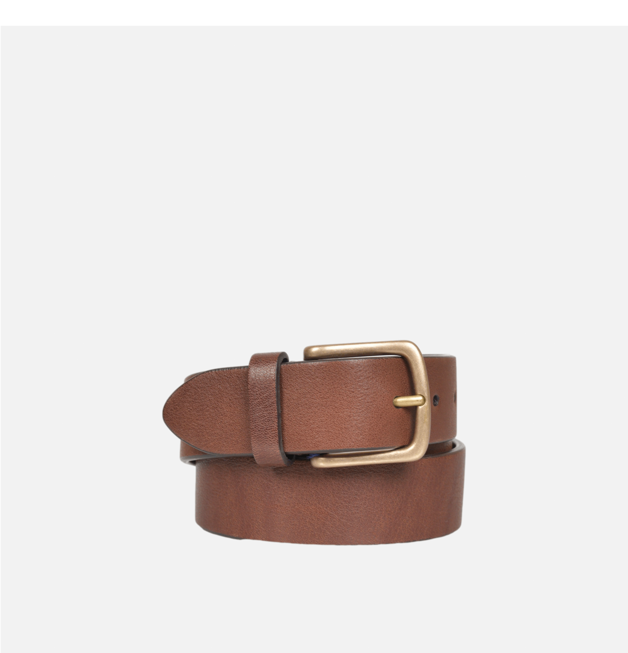 Anderson's Dark Brown Leather Belt A0980