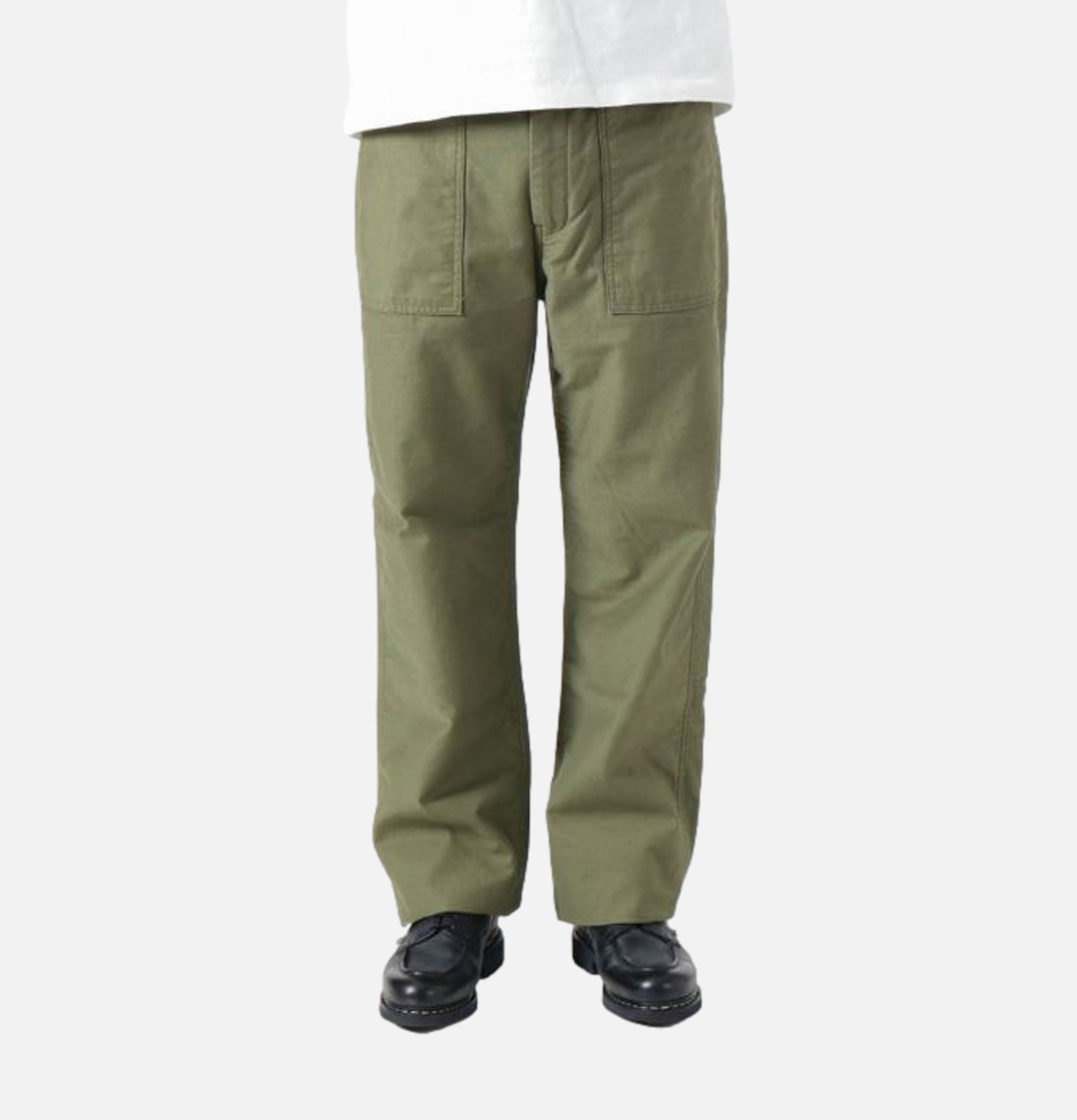 Japan Blue Jeans Baker Pant Olive