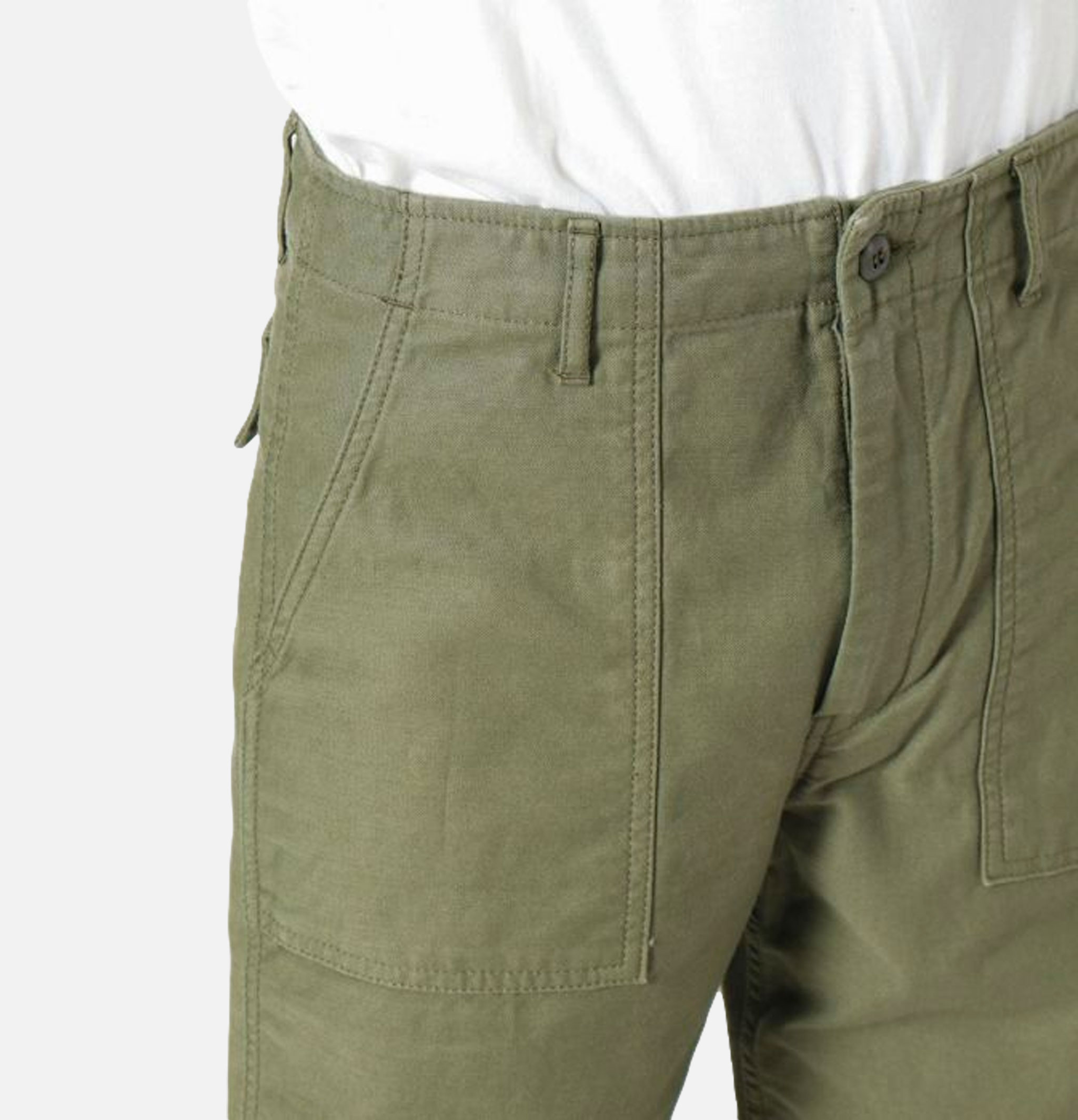 Japan Blue Jeans Baker Pant Olive