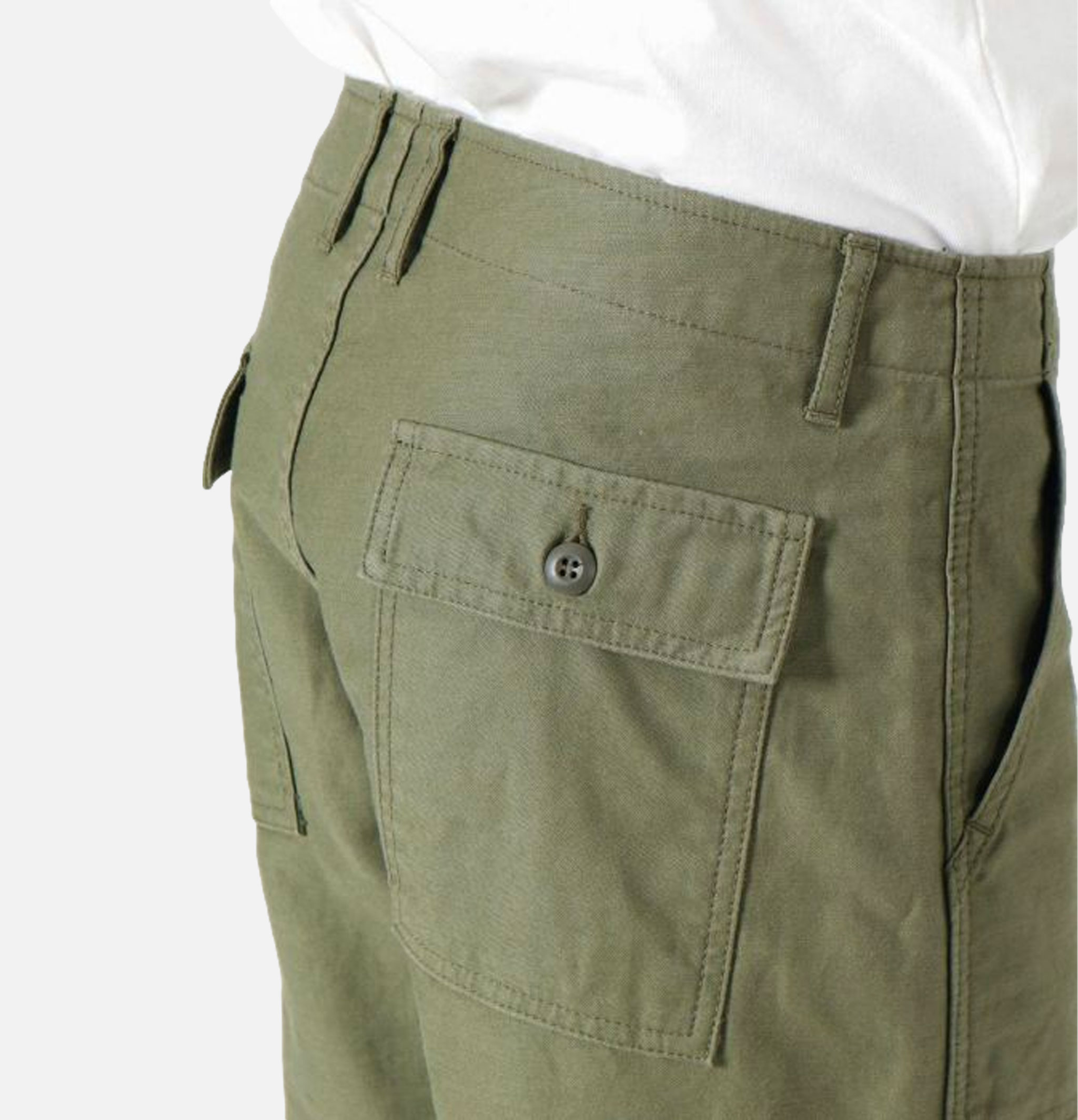 Japan Blue Jeans Baker Pant Olive