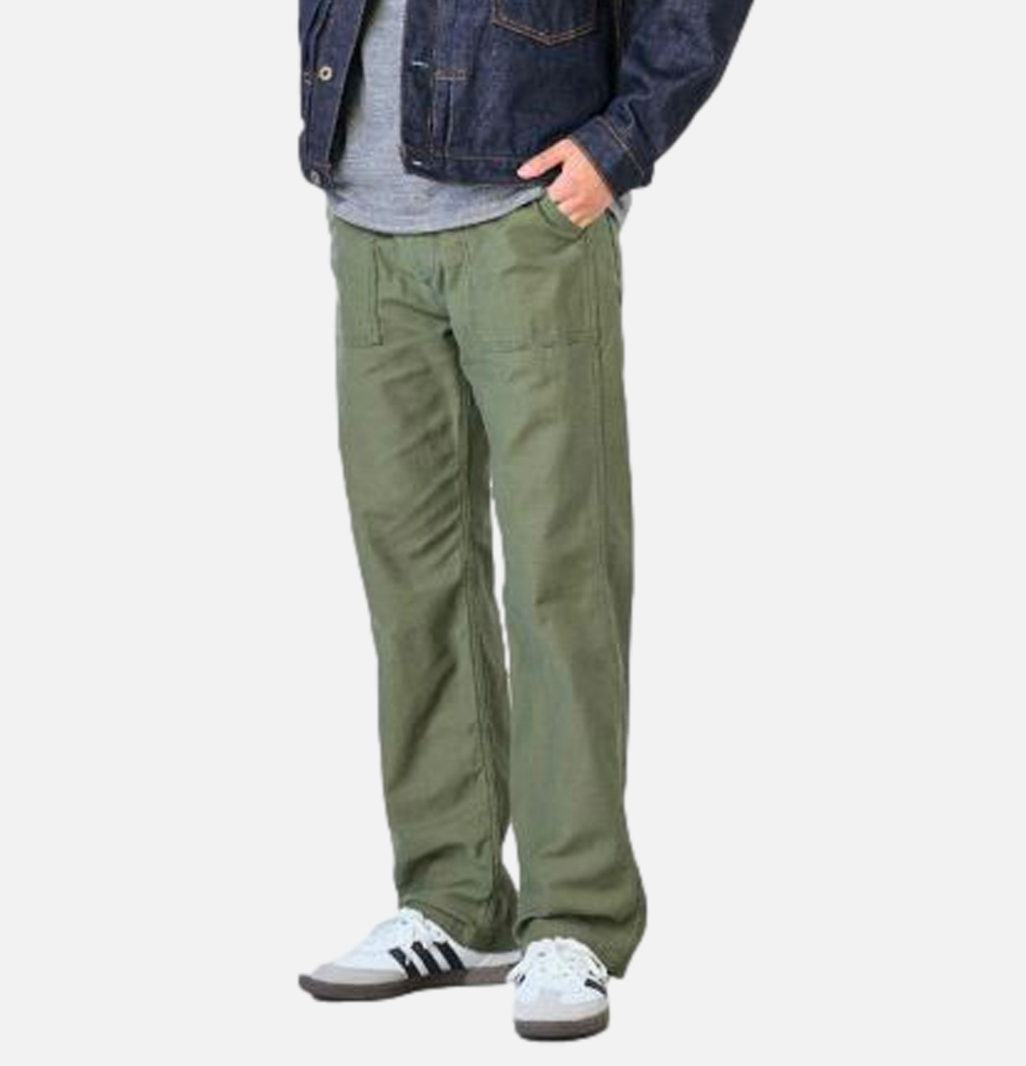 Japan Blue Jeans Baker Pant Olive