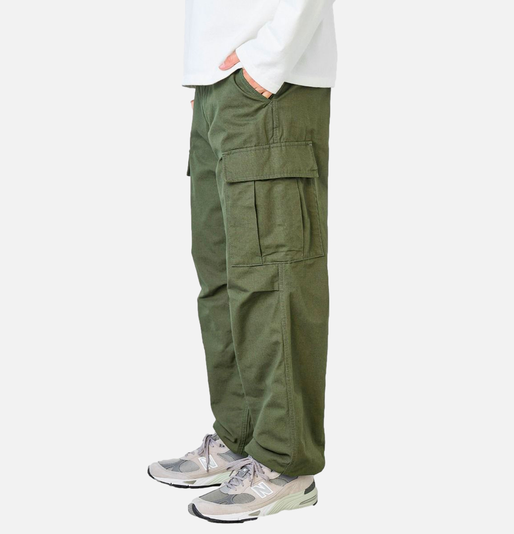 Japan Blue Jeans M65 Cargo Olive