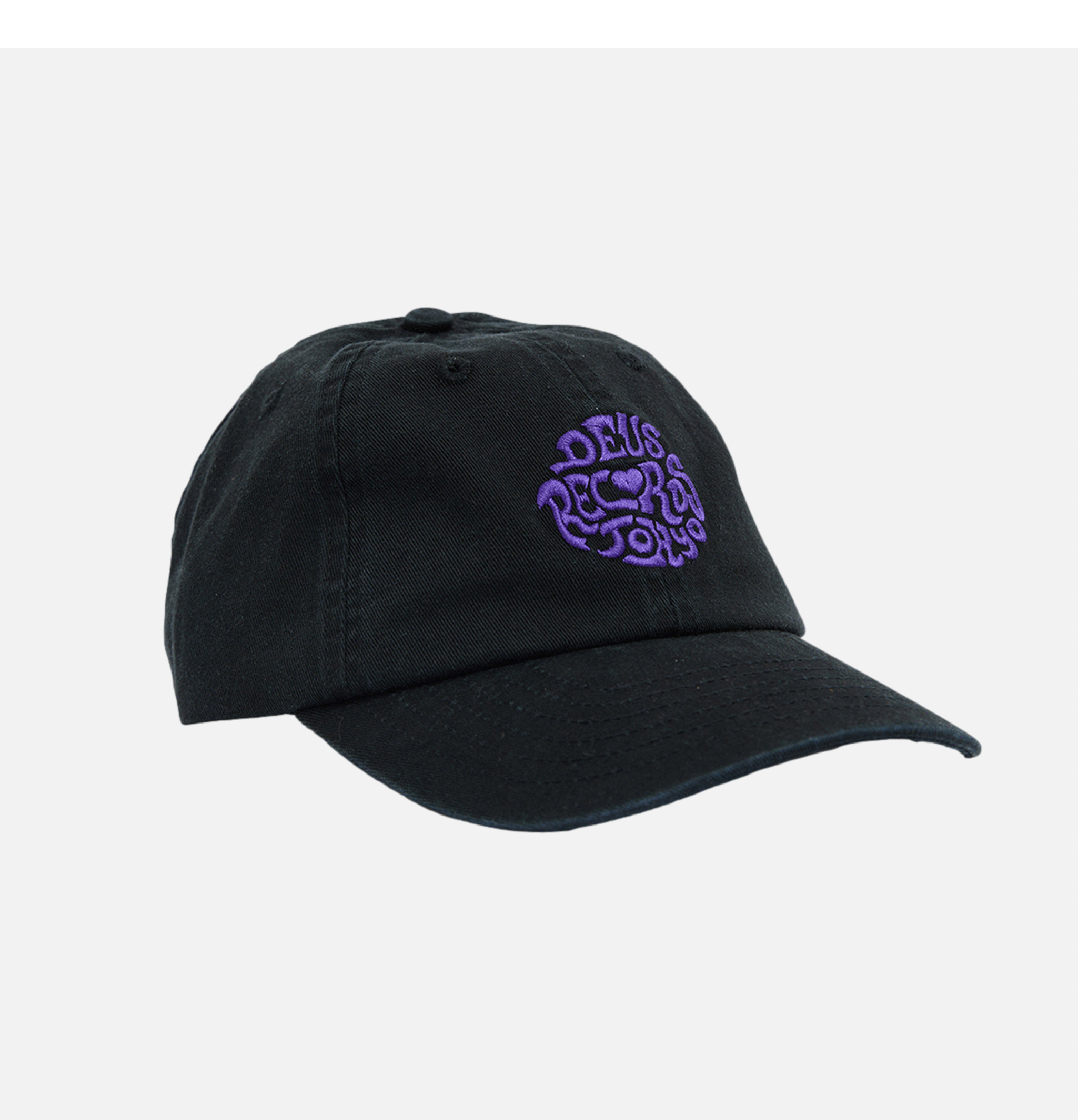 Casquette Deus Paradigm Dad Noire