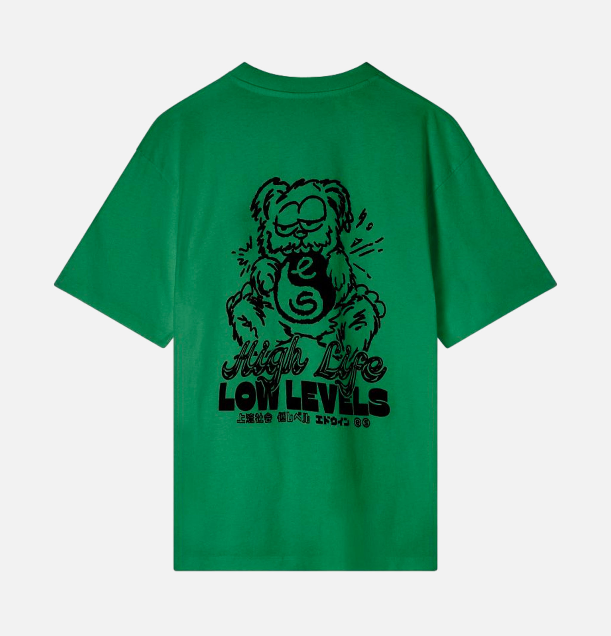 High Bear T-shirt Mint Green