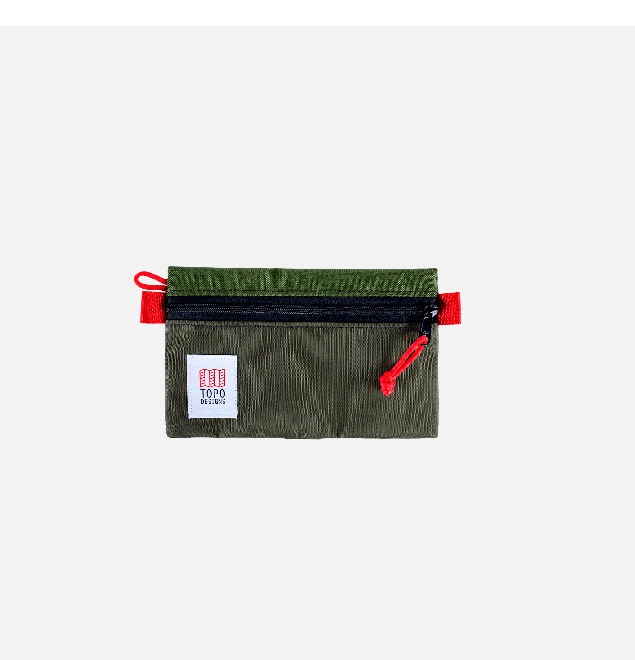 Pochette Topo Designs Medium Accessory Khaki Forest