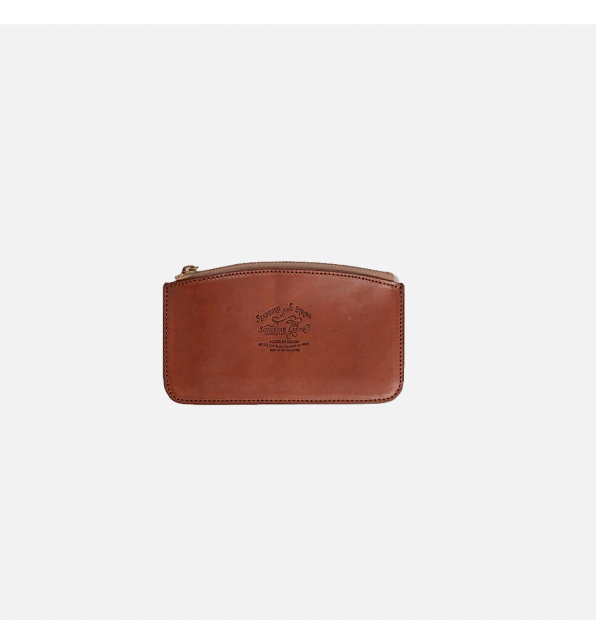 Superior Labor Purse Brown