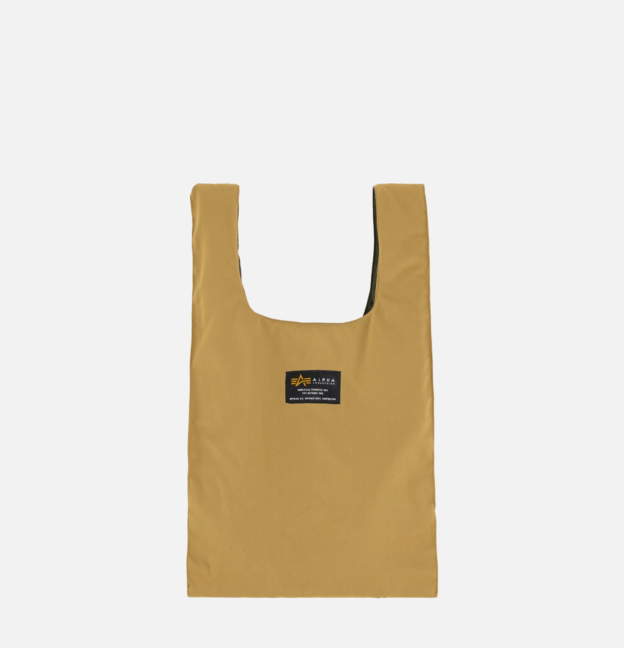 Alpha Industries Shopper Bag Reversible Olive