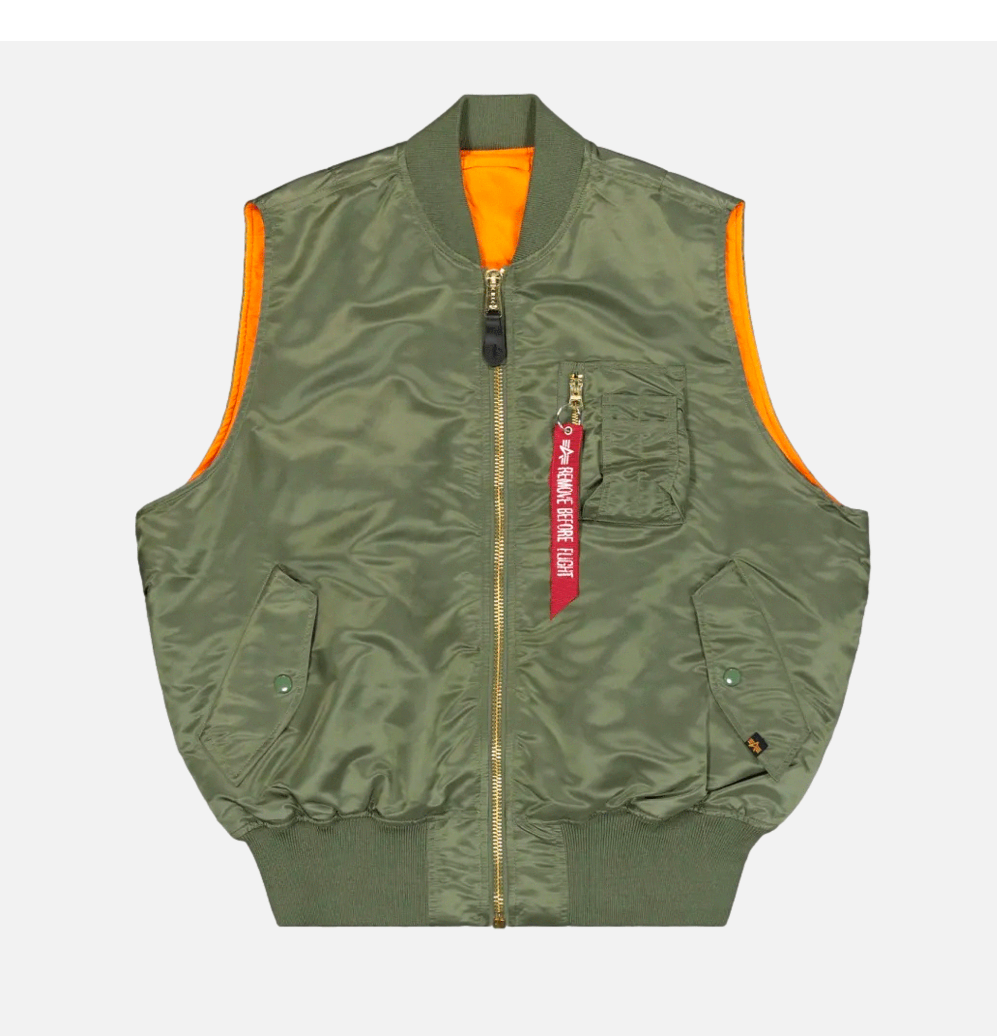 Alpha Industries Ma-1 Veste Sage Vert