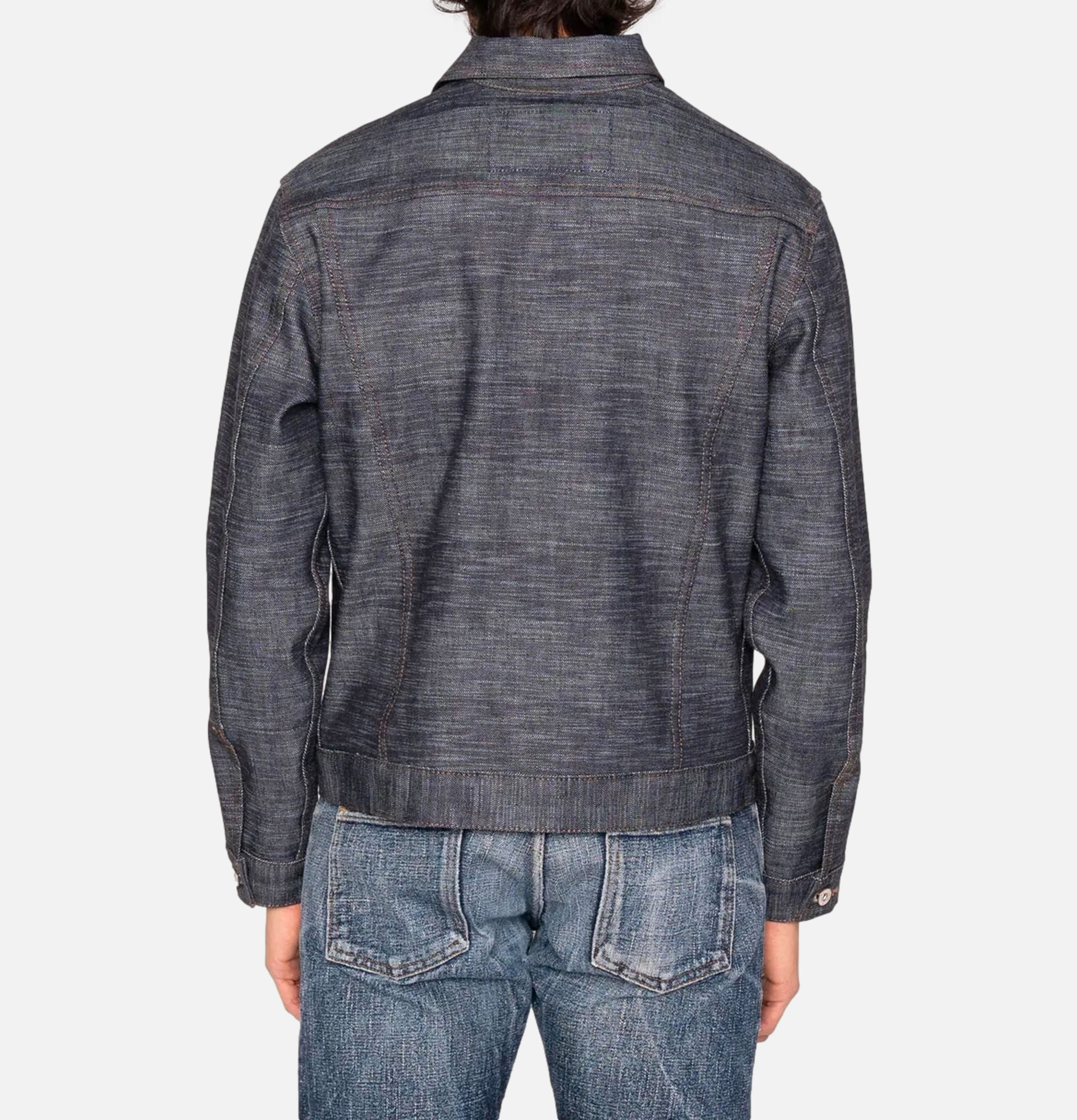 Naked & Famous Veste Denim Revival Frankenstein