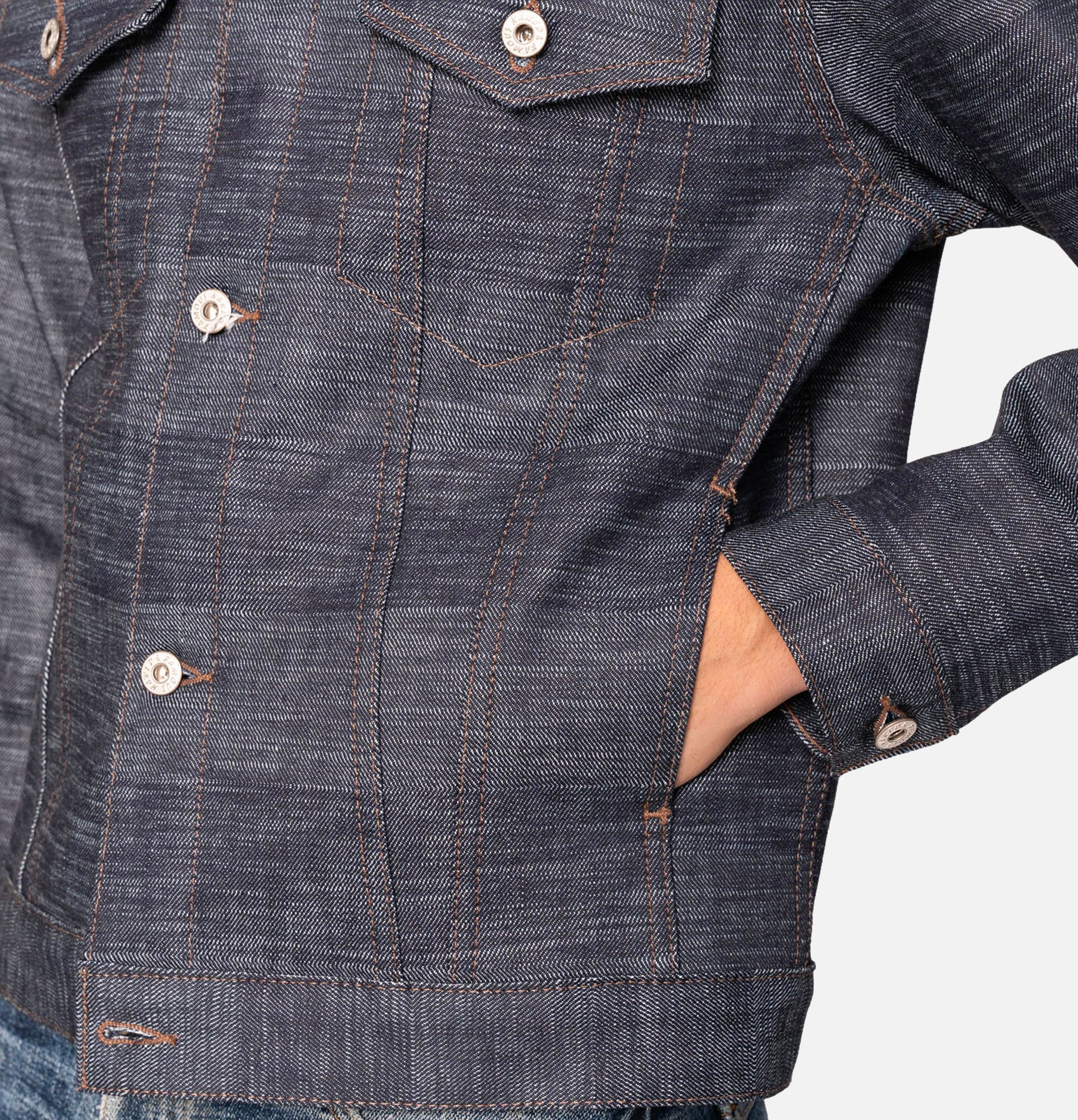 Naked & Famous Veste Denim Revival Frankenstein