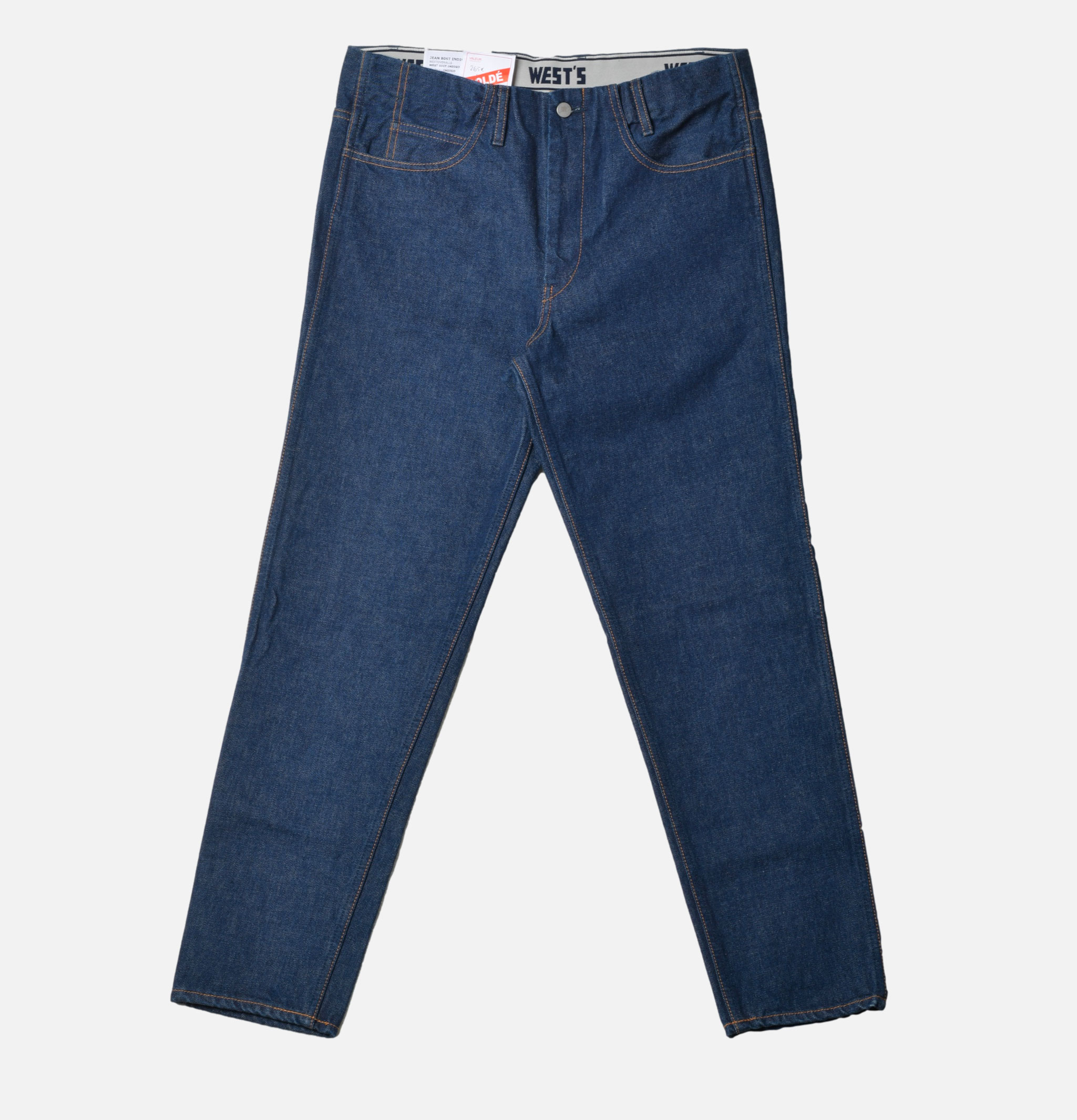 Westoveralls Jean 806t Indigo