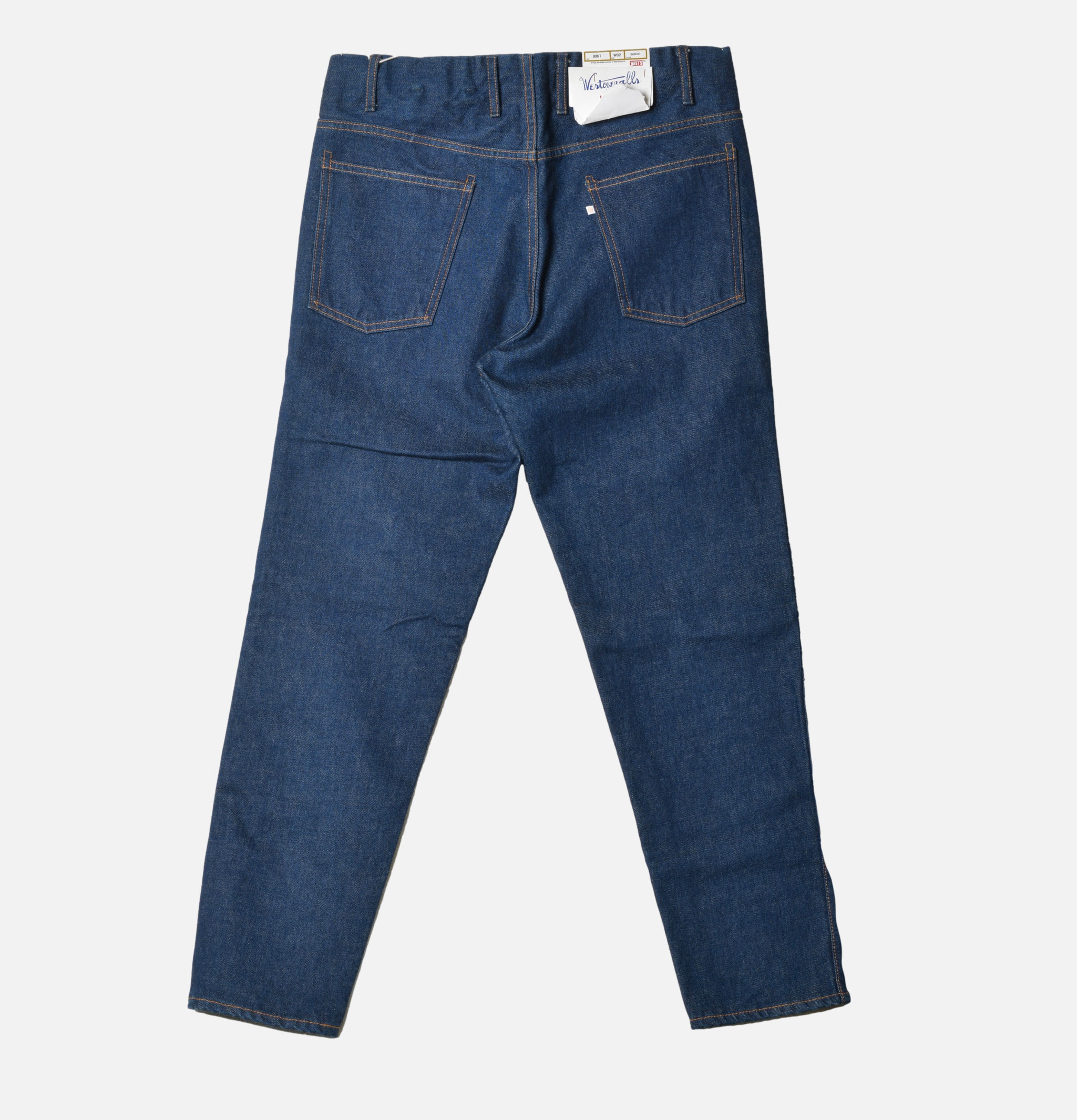 Westoveralls Jean 806t Indigo