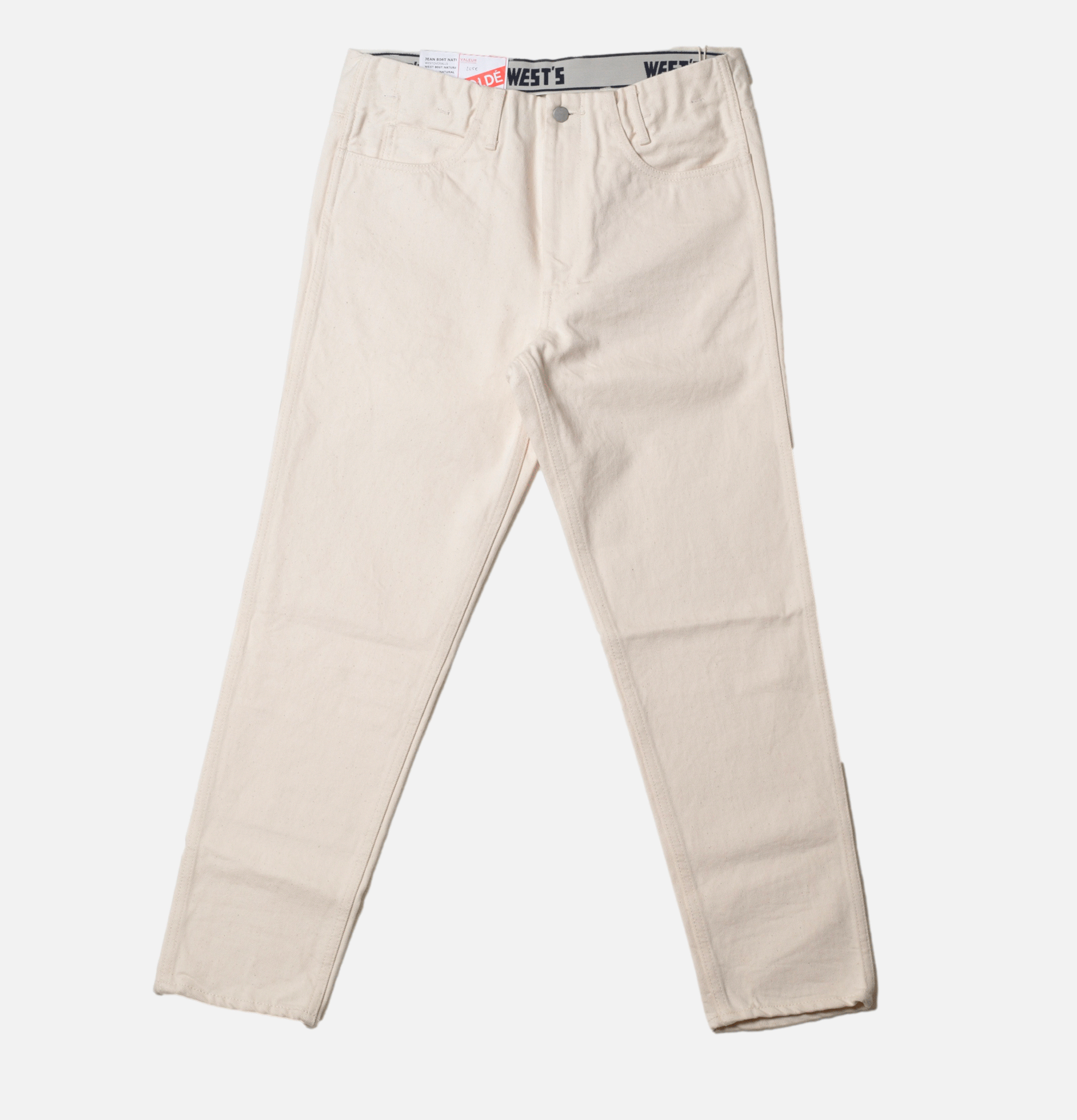 Westoveralls Jean 806t Natural