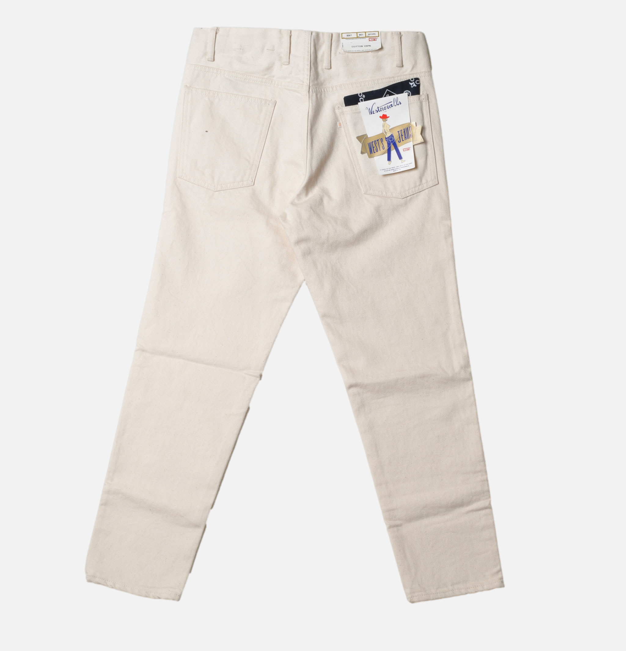 Westoveralls Jean 806t Natural