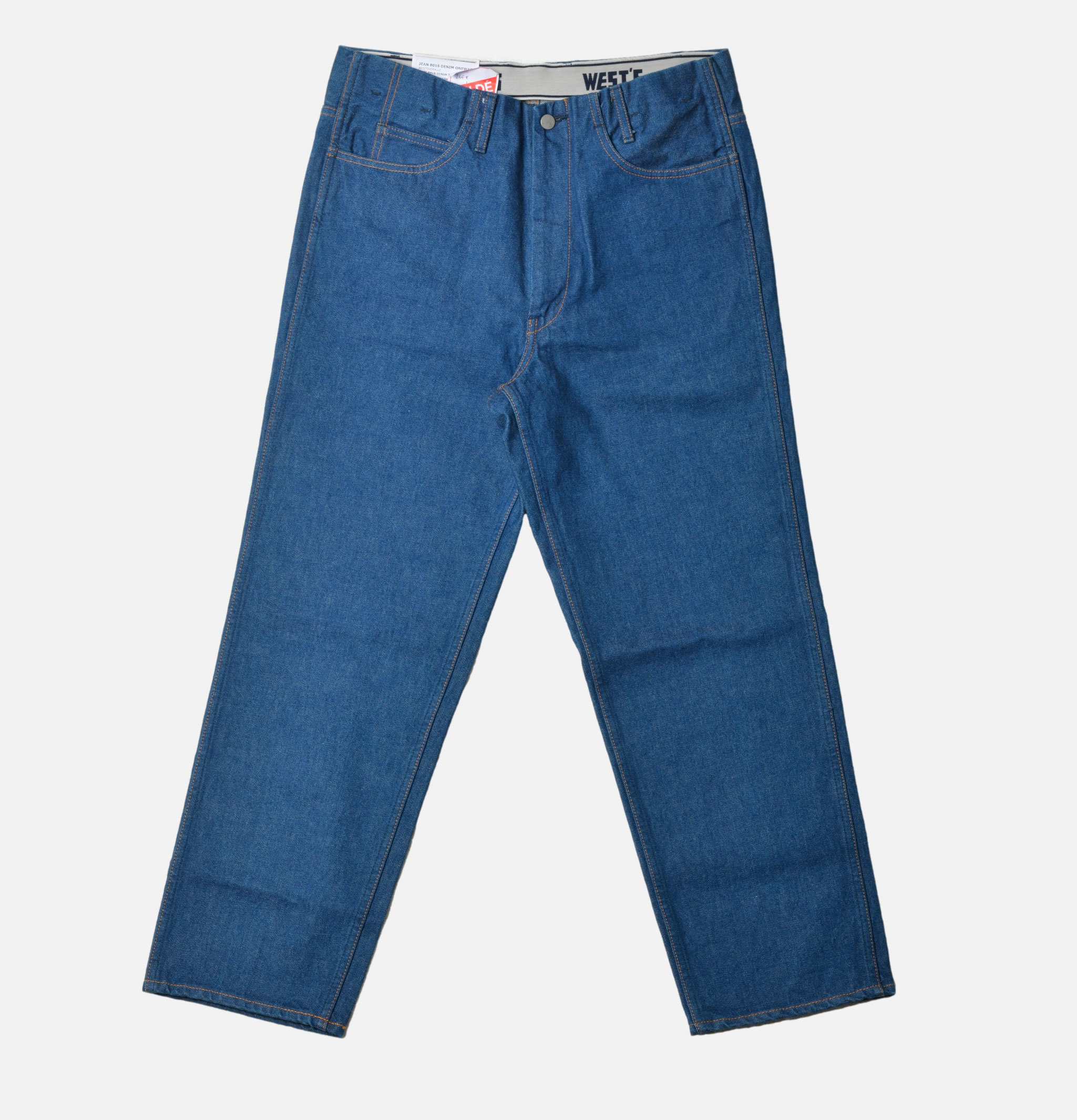 Jean Westoveralls Japan 801S Denim Onewash