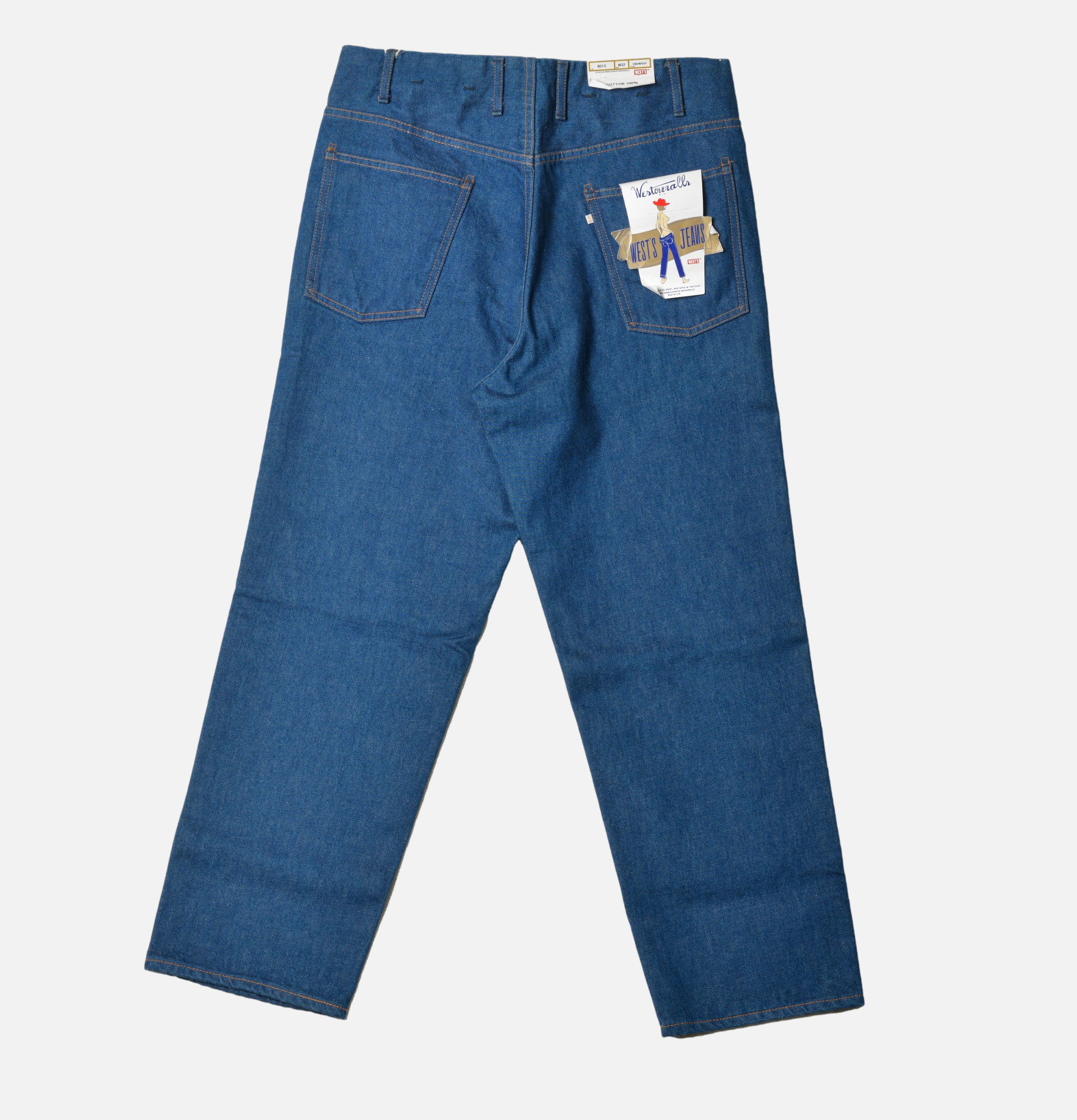 Jean Westoveralls Japan 801S Denim Onewash