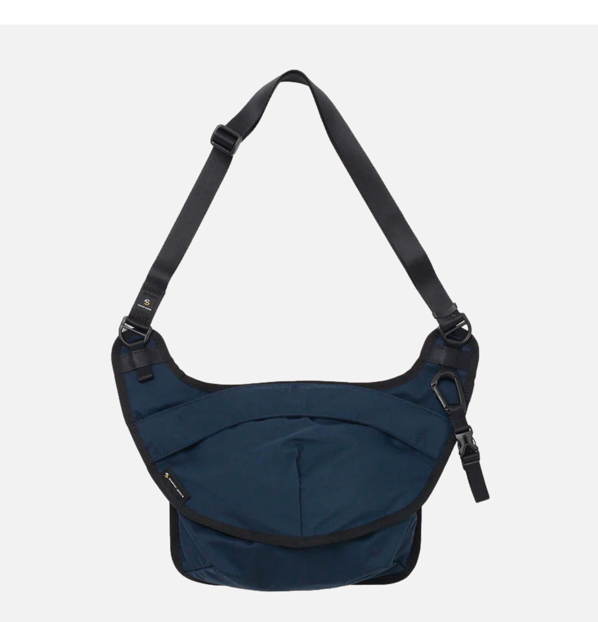 Masterpiece Face Front Bag Navy