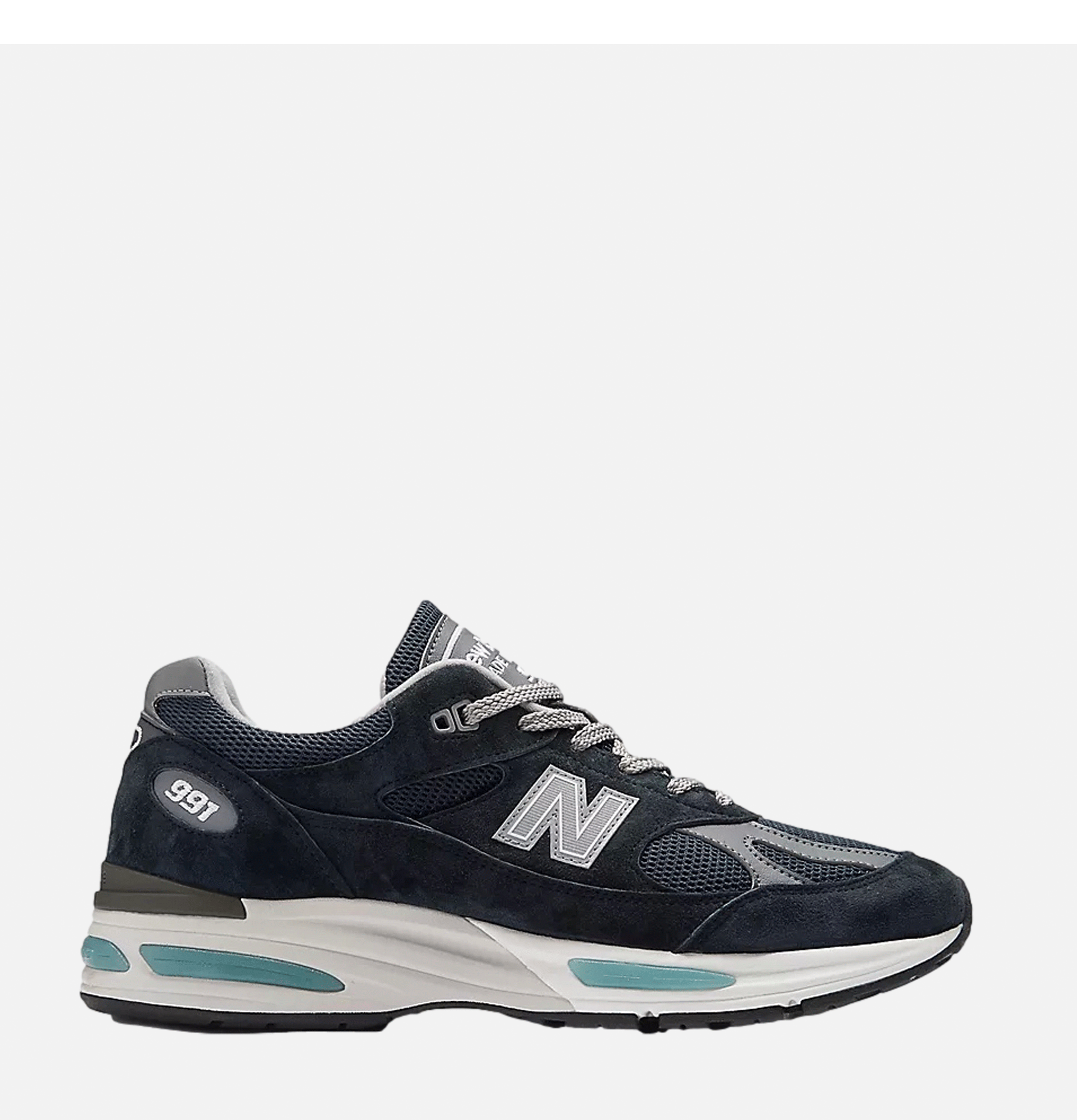 New Balance Basket 991 V2 Gris Navy